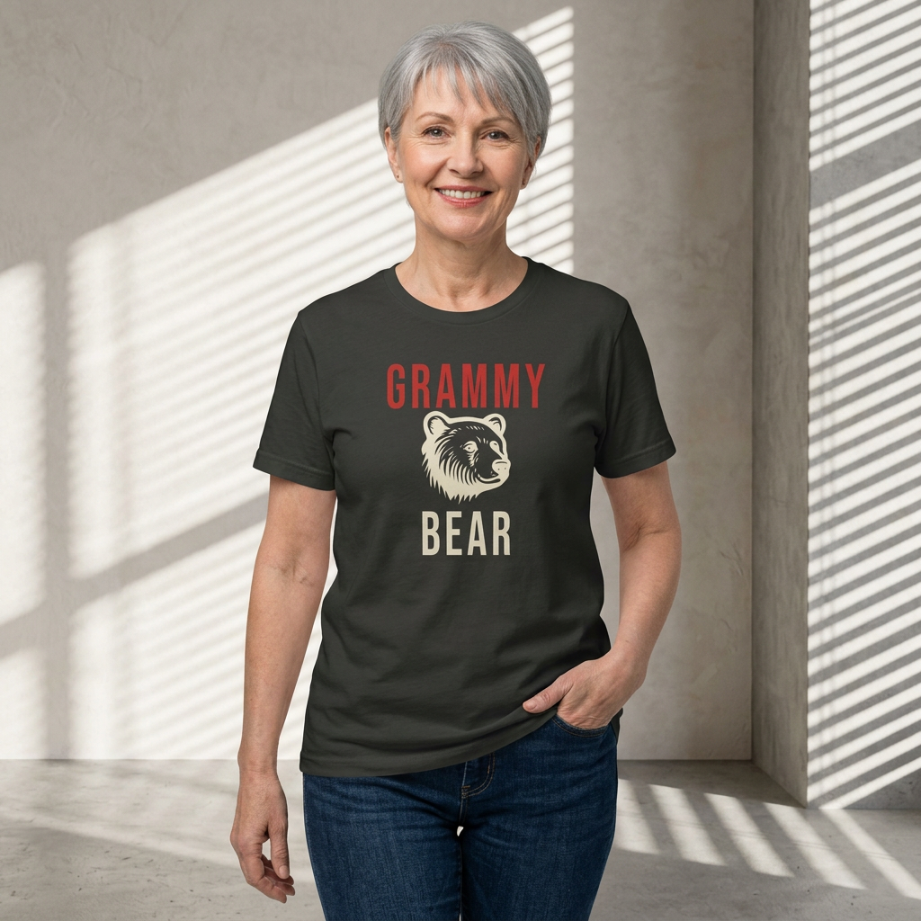 Grammy Bear — Shepherd Approved