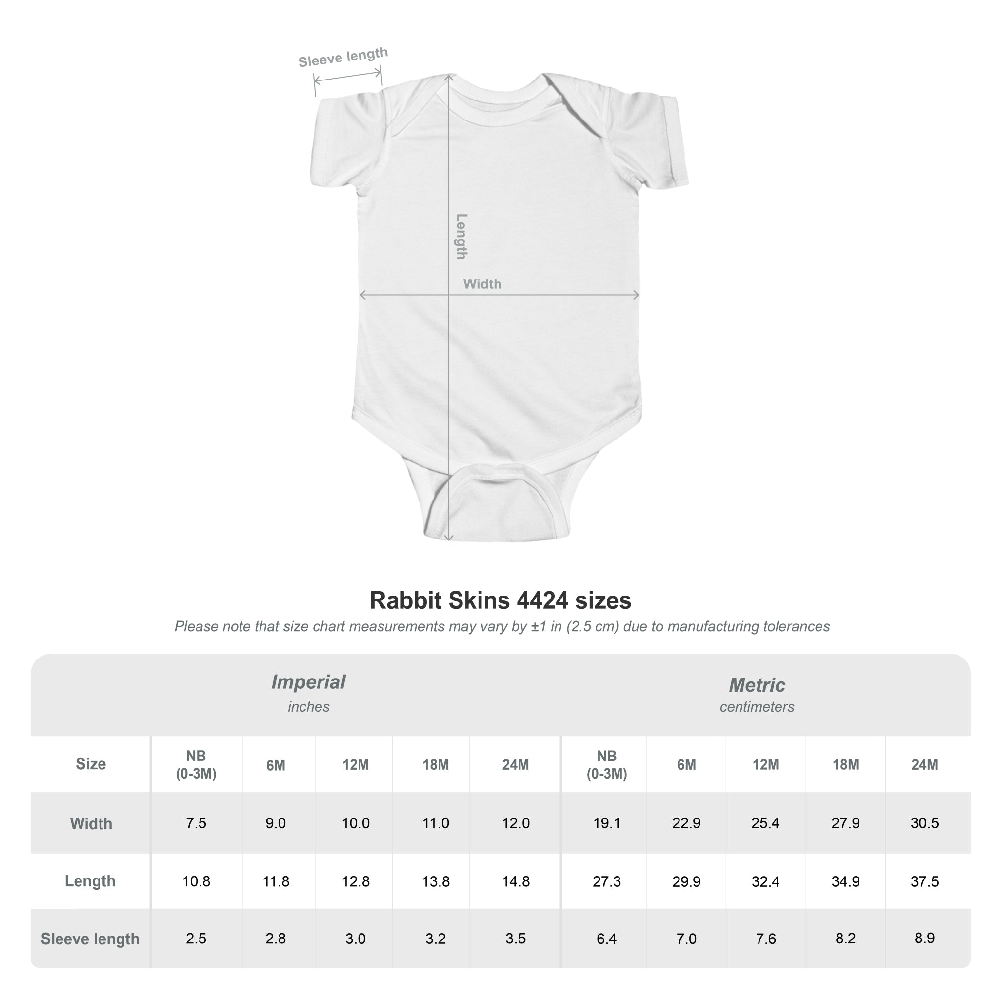 Baby Bear — Infant Bodysuit - Loyal HerdKids clothes