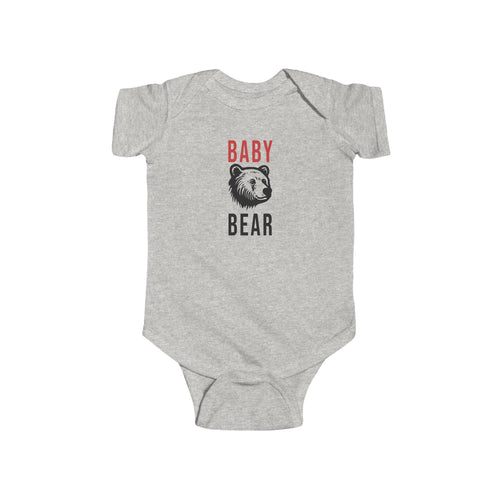 Baby Bear — Infant Bodysuit - Loyal HerdKids clothes