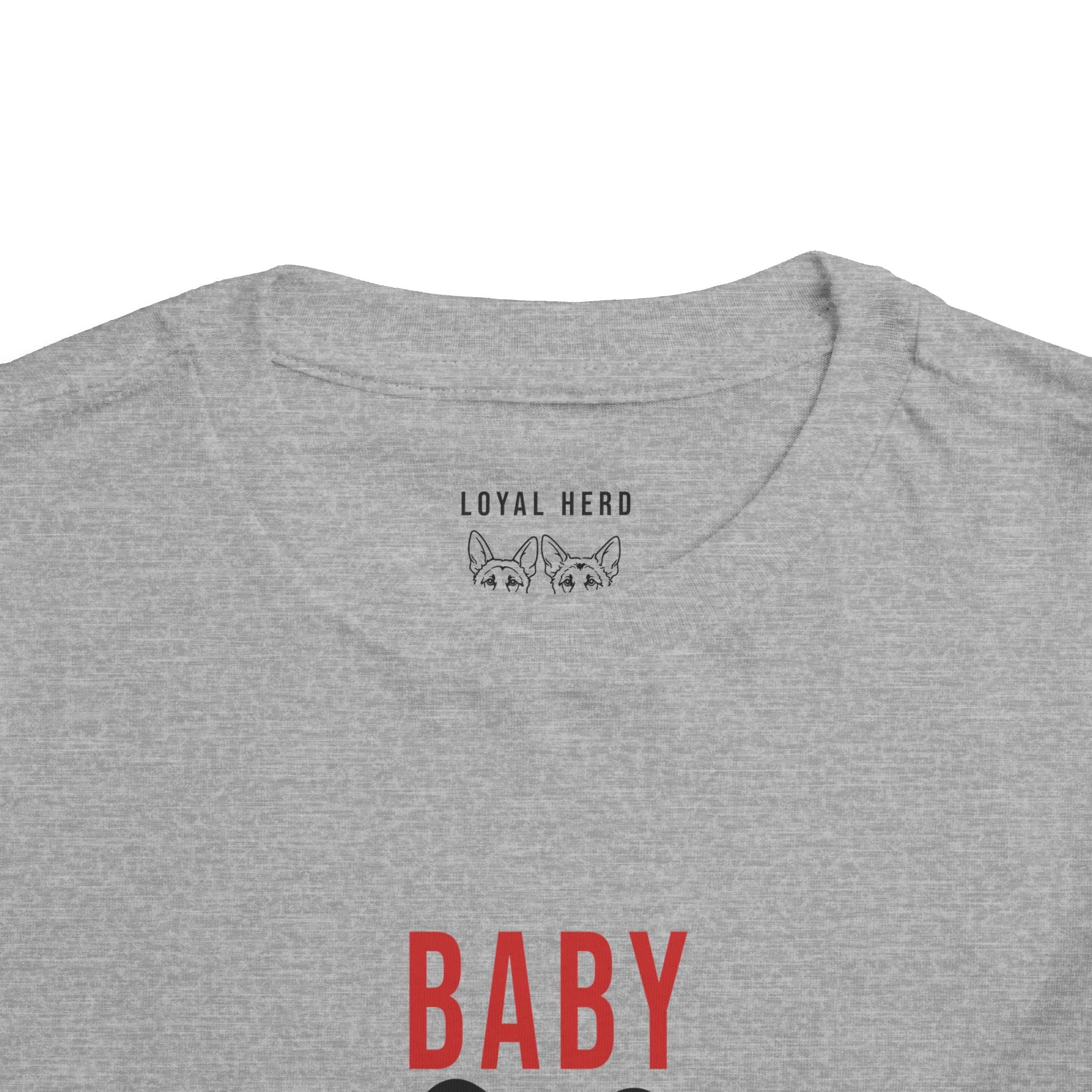 Baby Bear Toddler Tee — Shepherd Approved - Loyal HerdKids clothes