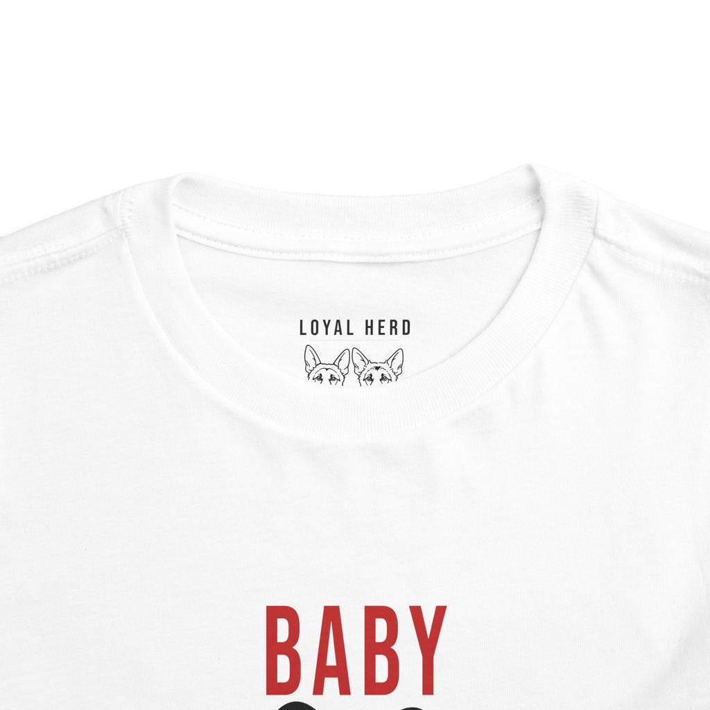 Baby Bear Toddler Tee — Shepherd Approved - Loyal HerdKids clothes