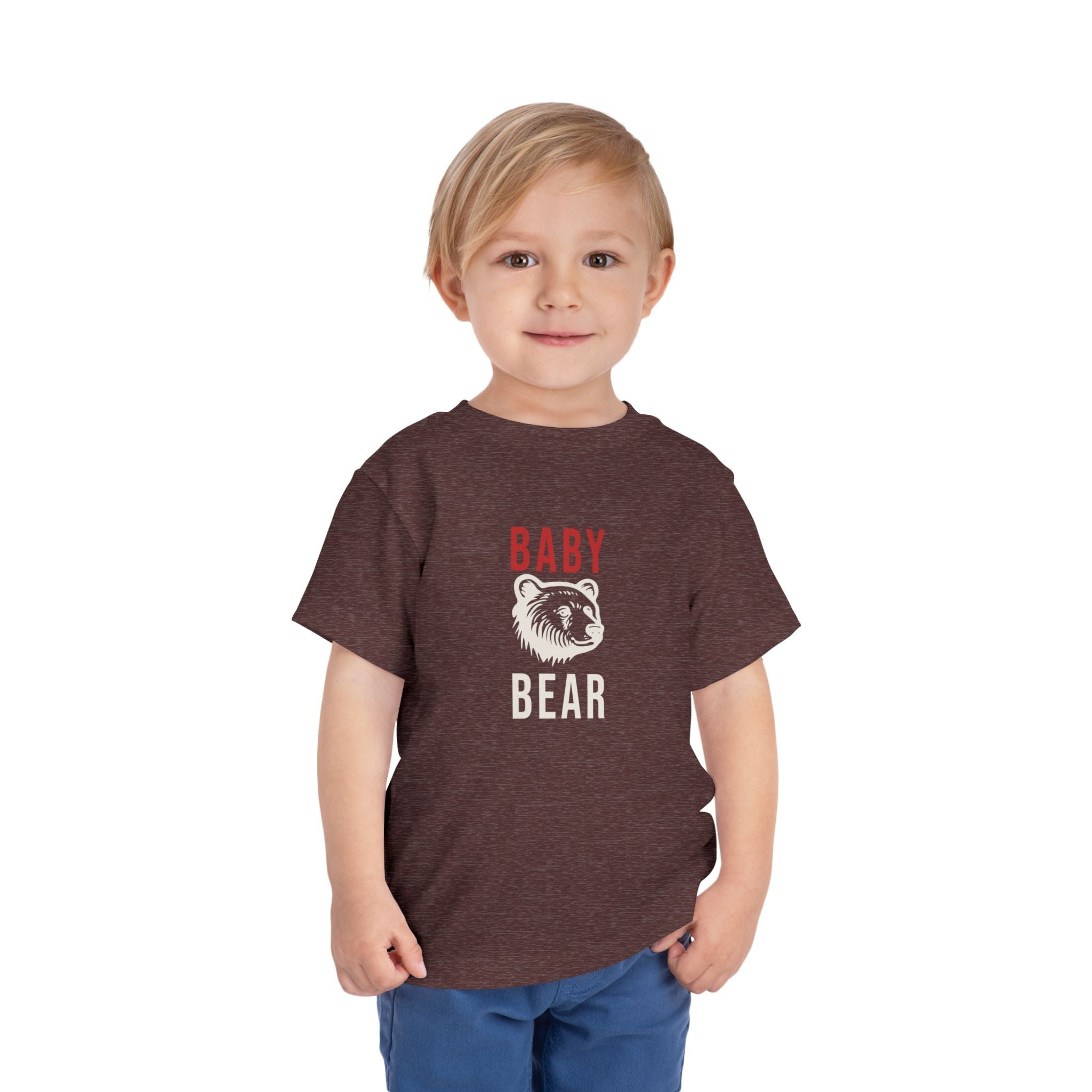 Baby Bear Toddler Tee — Shepherd Approved - Loyal HerdKids clothes