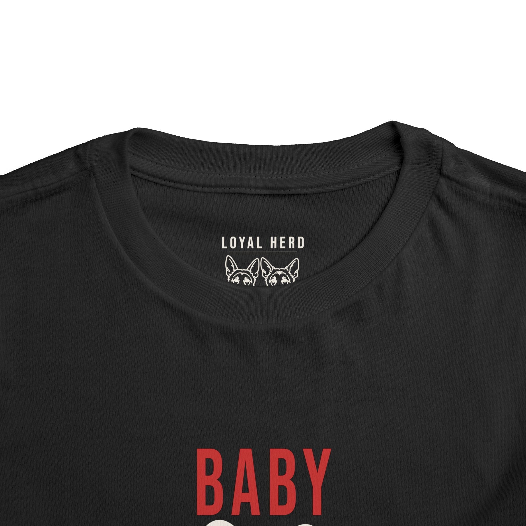 Baby Bear Toddler Tee — Shepherd Approved - Loyal HerdKids clothes