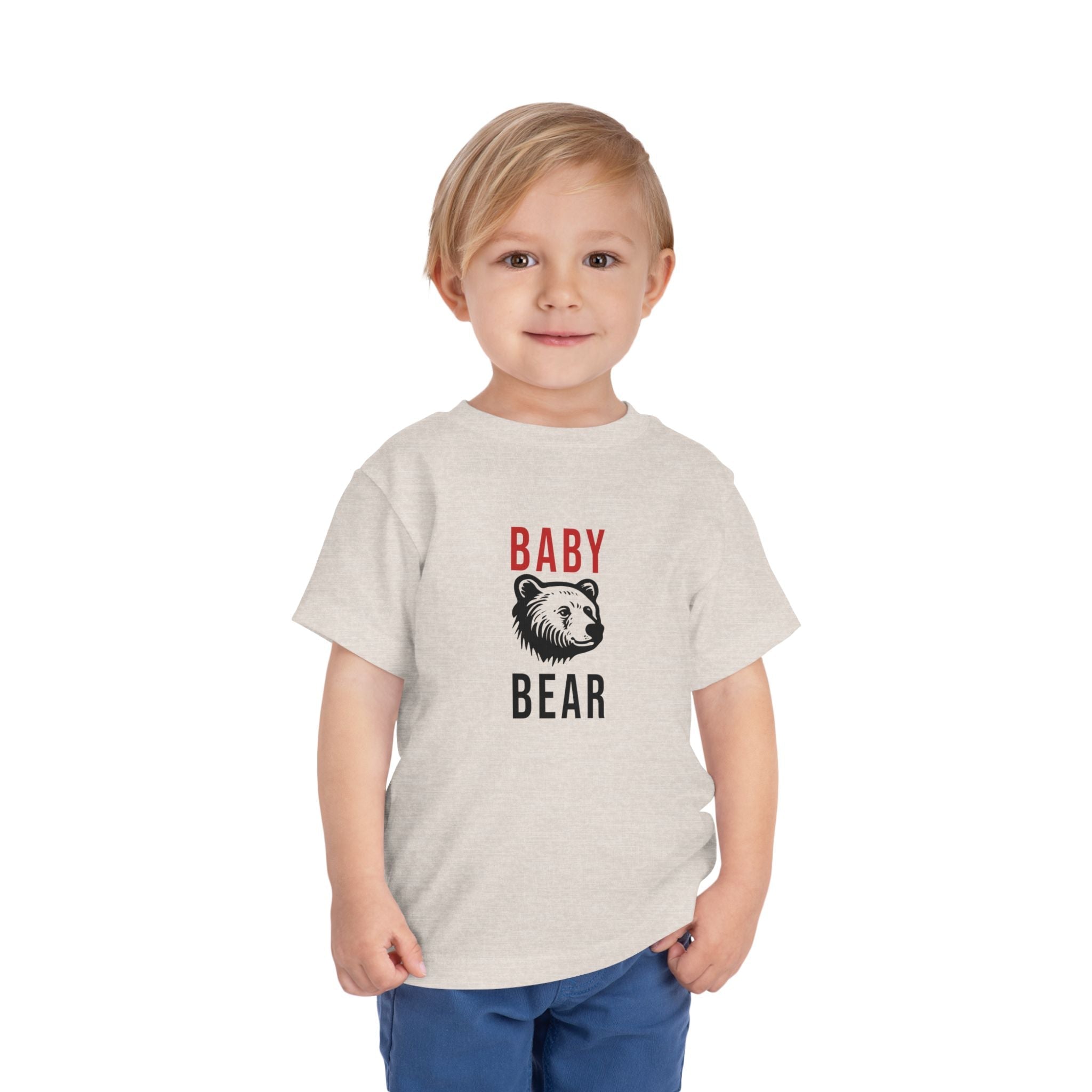 Baby Bear Toddler Tee — Shepherd Approved - Loyal HerdKids clothes