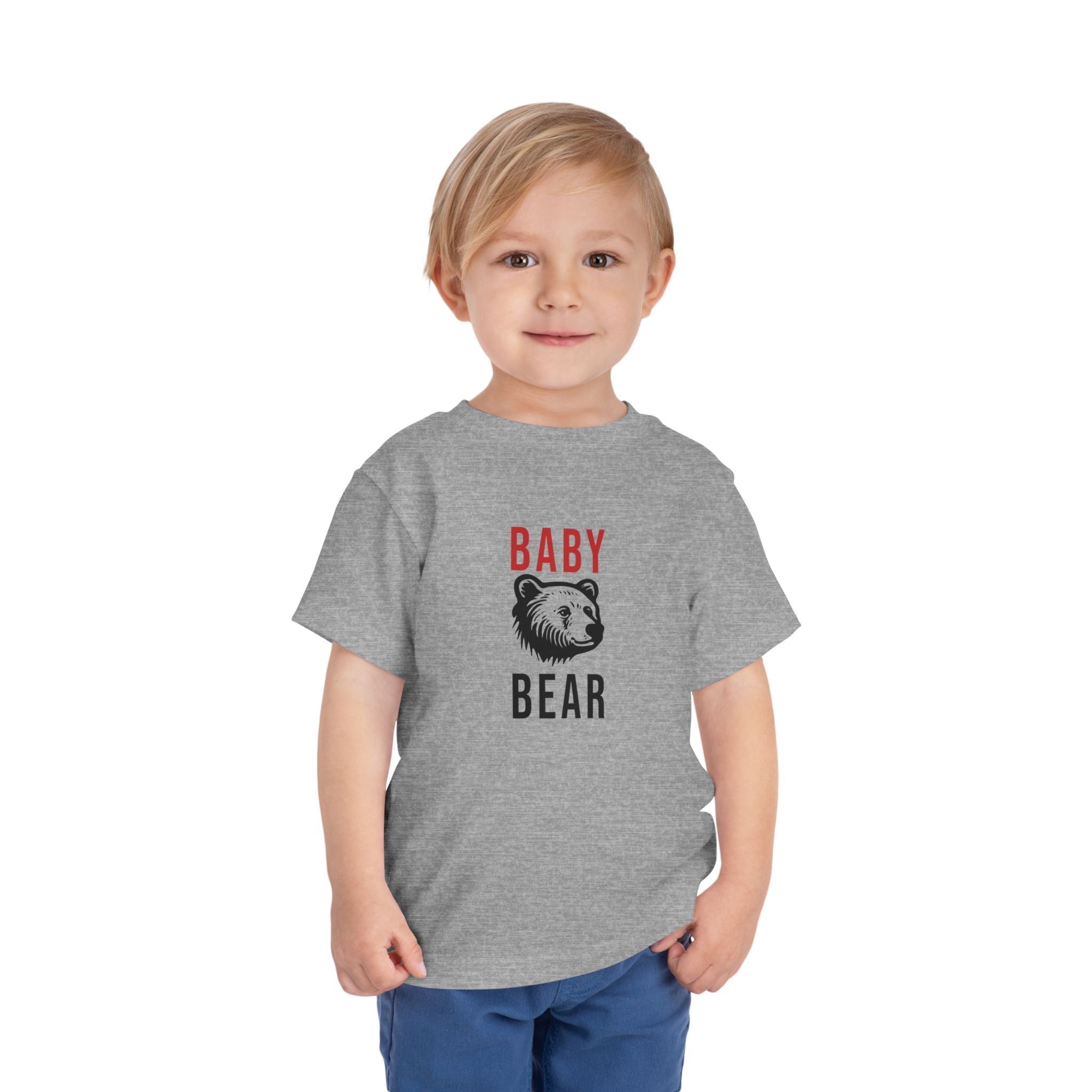 Baby Bear Toddler Tee — Shepherd Approved - Loyal HerdKids clothes