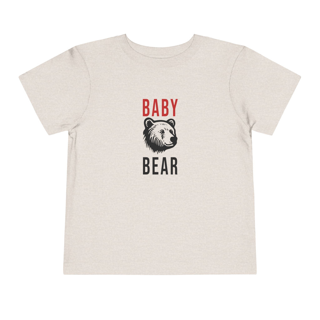 Baby Bear Toddler Tee — Shepherd Approved - Loyal HerdKids clothes