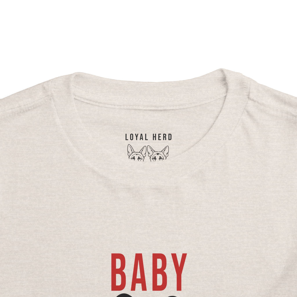 Baby Bear Toddler Tee — Shepherd Approved - Loyal HerdKids clothes