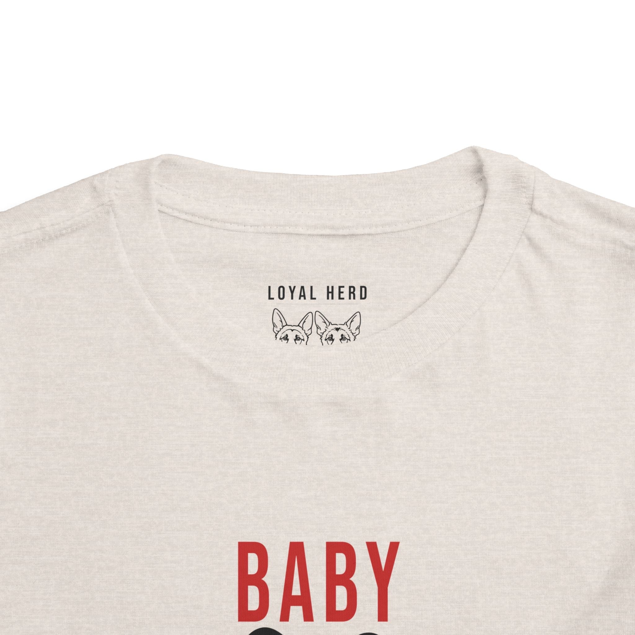 Baby Bear Toddler Tee — Shepherd Approved - Loyal HerdKids clothes