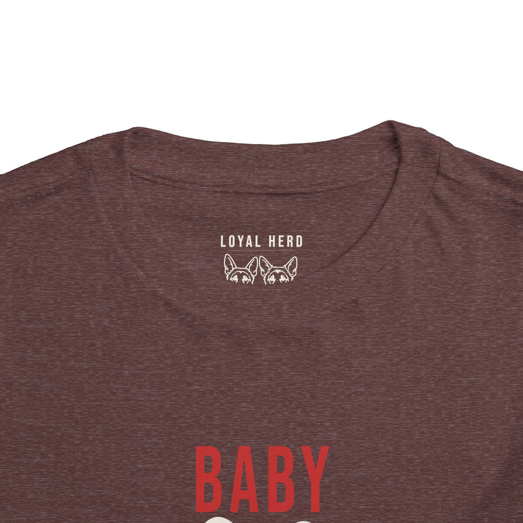 Baby Bear Toddler Tee — Shepherd Approved - Loyal HerdKids clothes