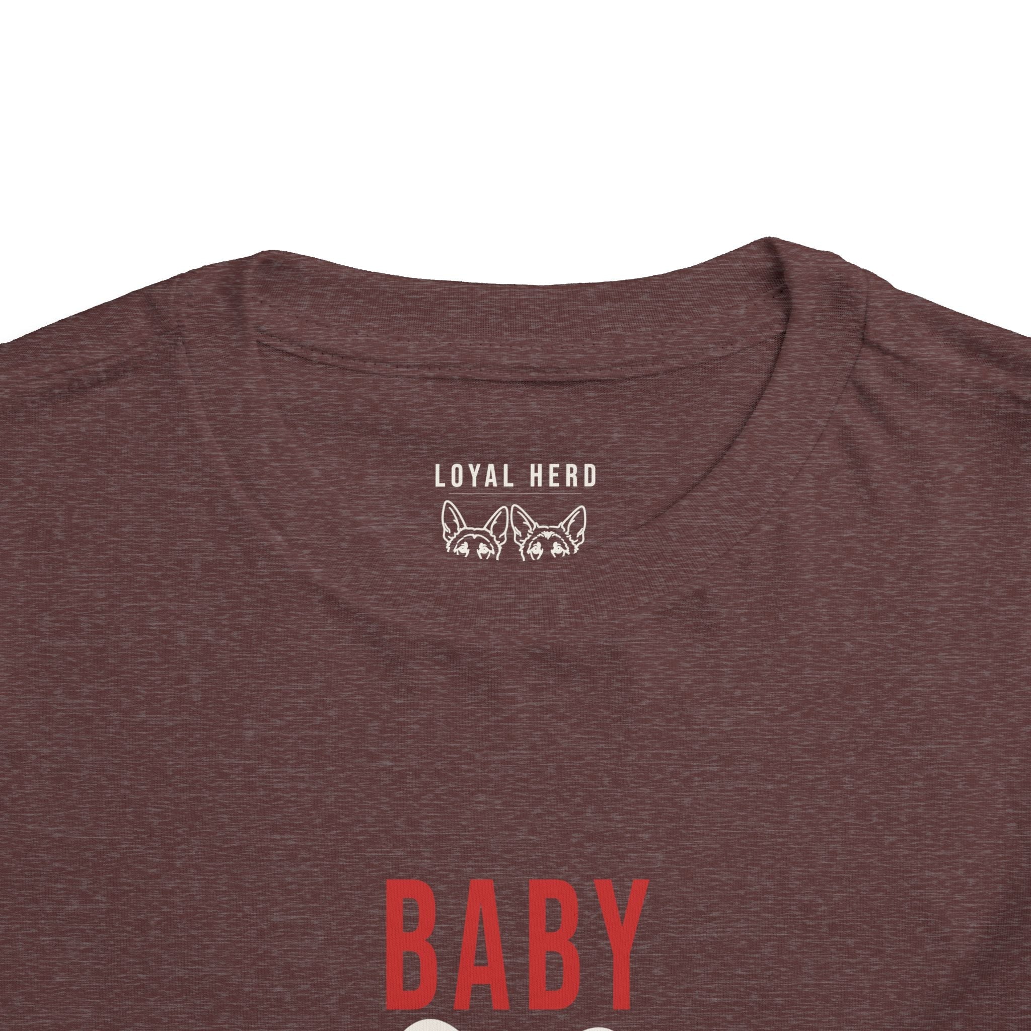 Baby Bear Toddler Tee — Shepherd Approved - Loyal HerdKids clothes