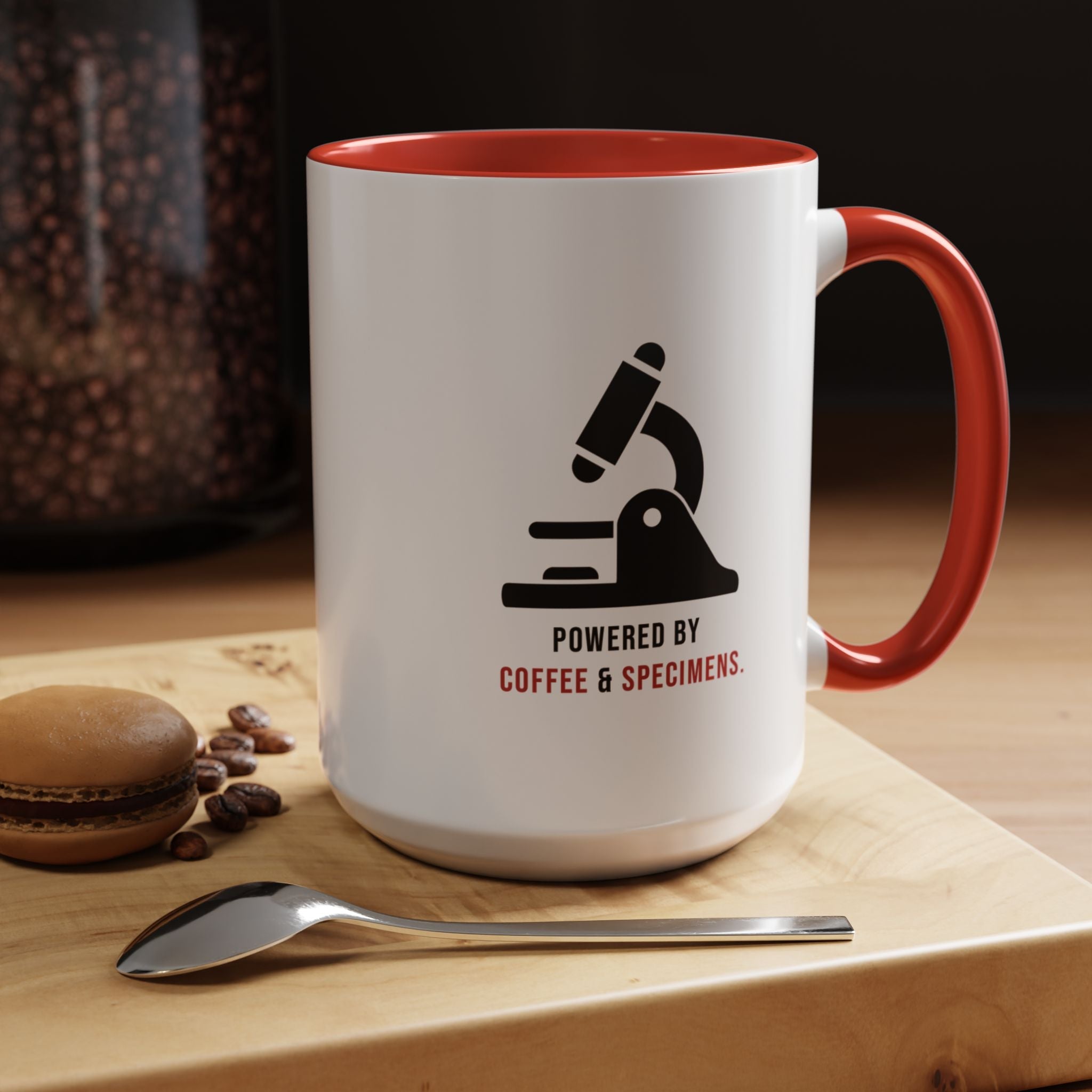 Coffee & Specimens Mug — Shepherd Approved (15oz) - Loyal HerdMug
