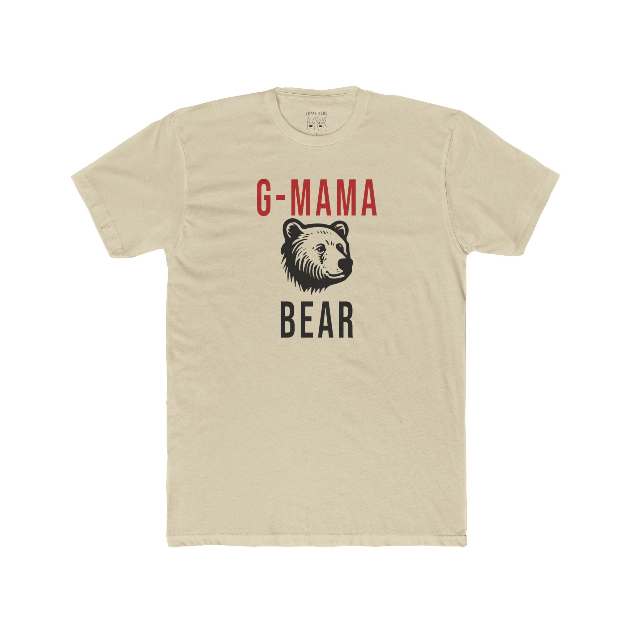 G - MAMA Bear — Shepherd Approved - Loyal HerdT-Shirt