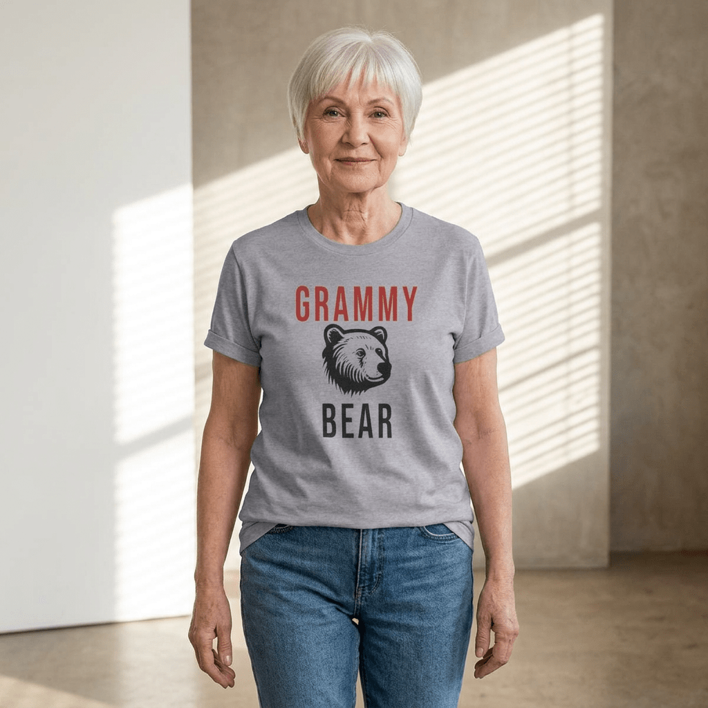 Grammy Bear — Shepherd Approved - Loyal HerdT-Shirt