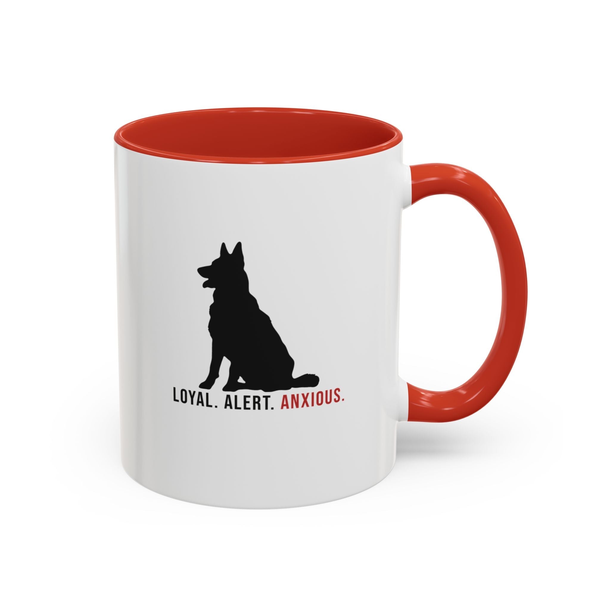 Loyal. Alert. Anxious. — Loyal Herd Coffee Mug - Loyal HerdMug