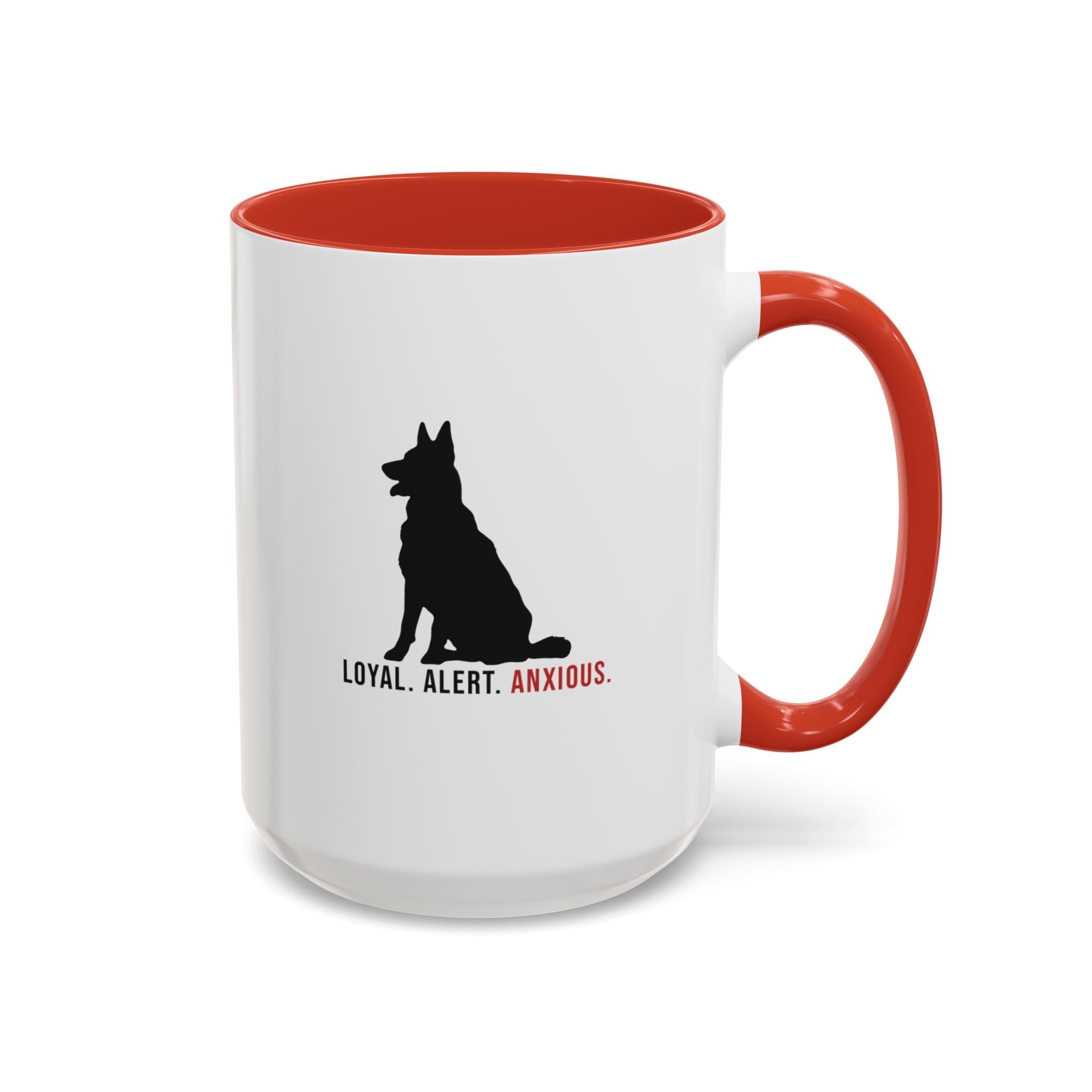 Loyal. Alert. Anxious. — Loyal Herd Coffee Mug - Loyal HerdMug