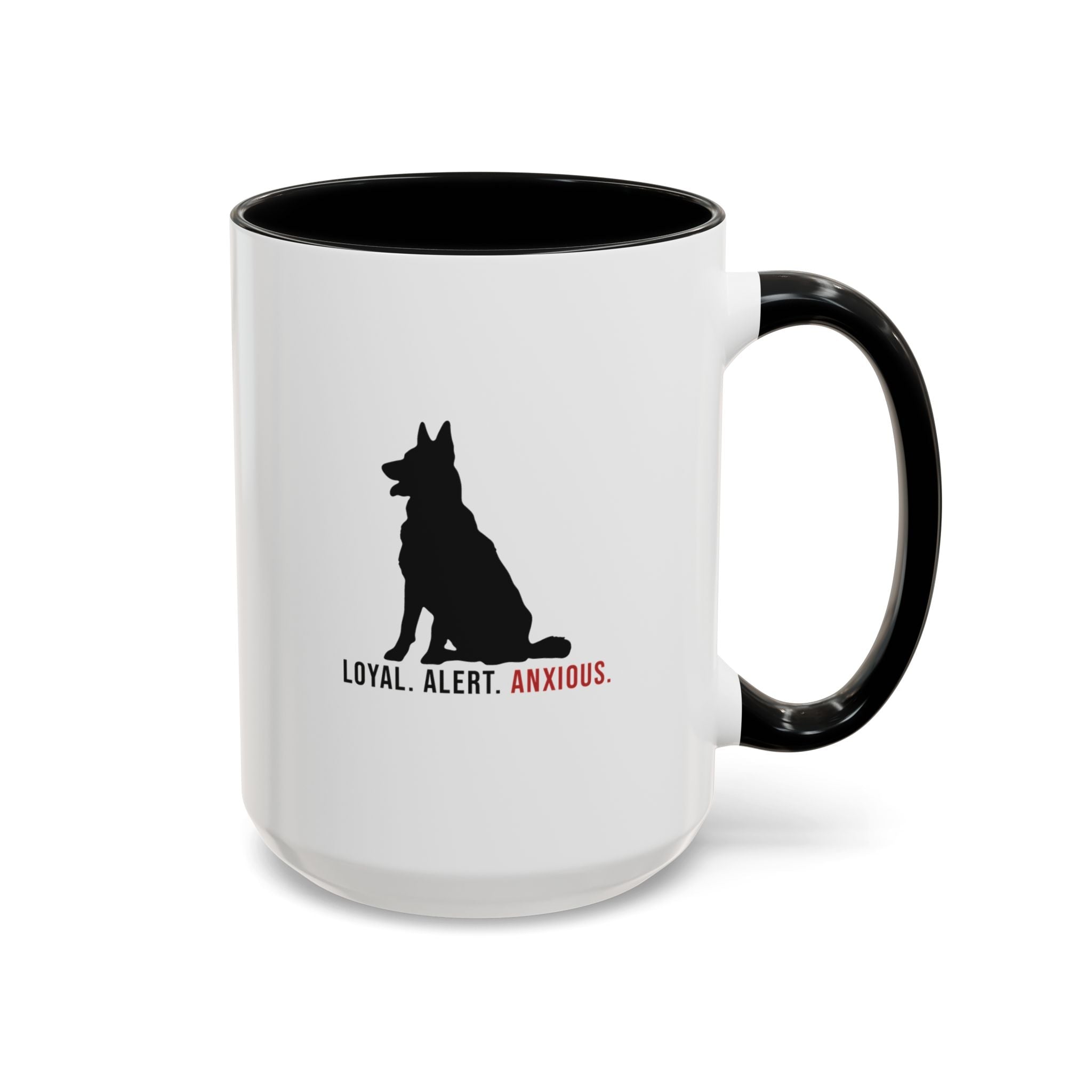 Loyal. Alert. Anxious. — Loyal Herd Coffee Mug - Loyal HerdMug