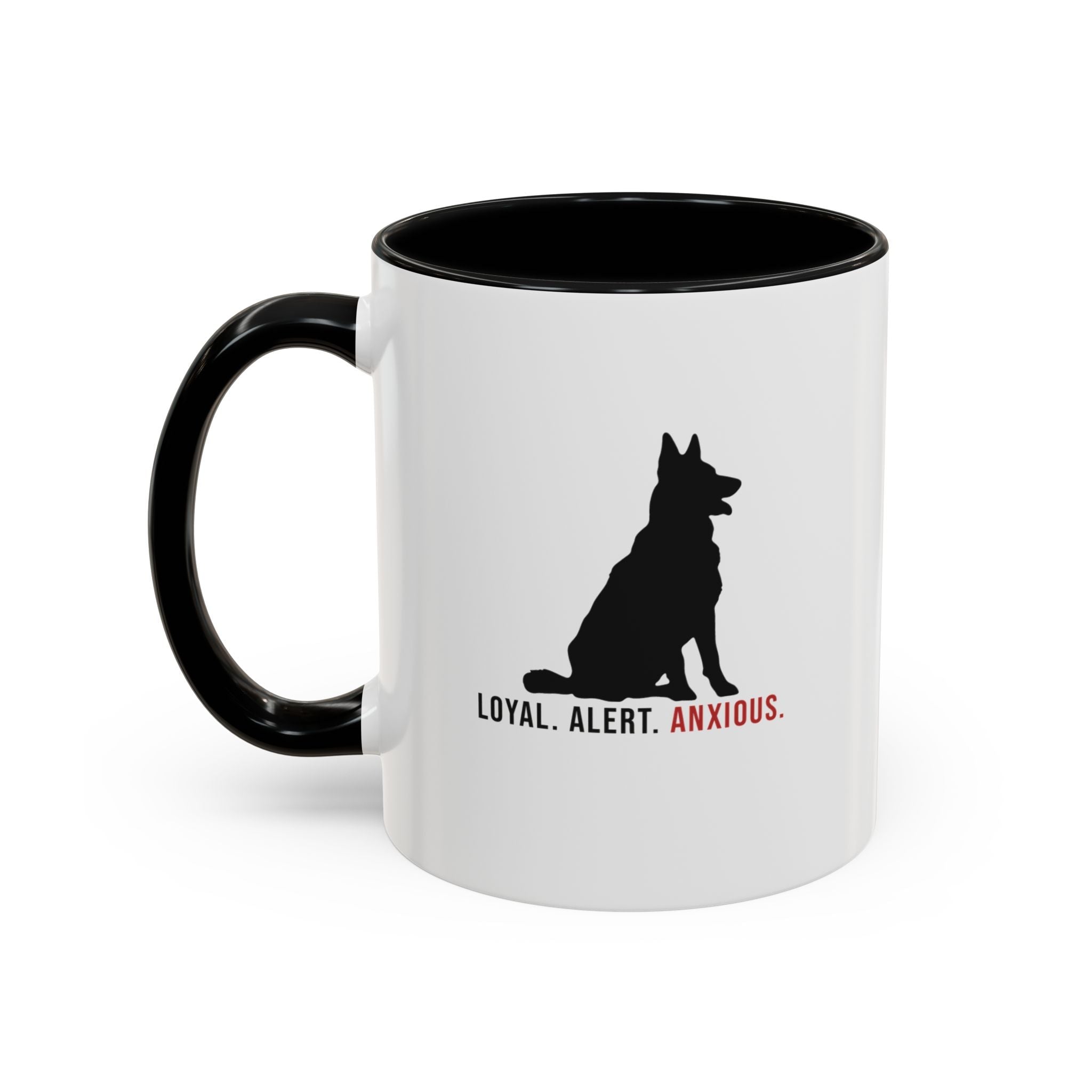 Loyal. Alert. Anxious. — Loyal Herd Coffee Mug - Loyal HerdMug