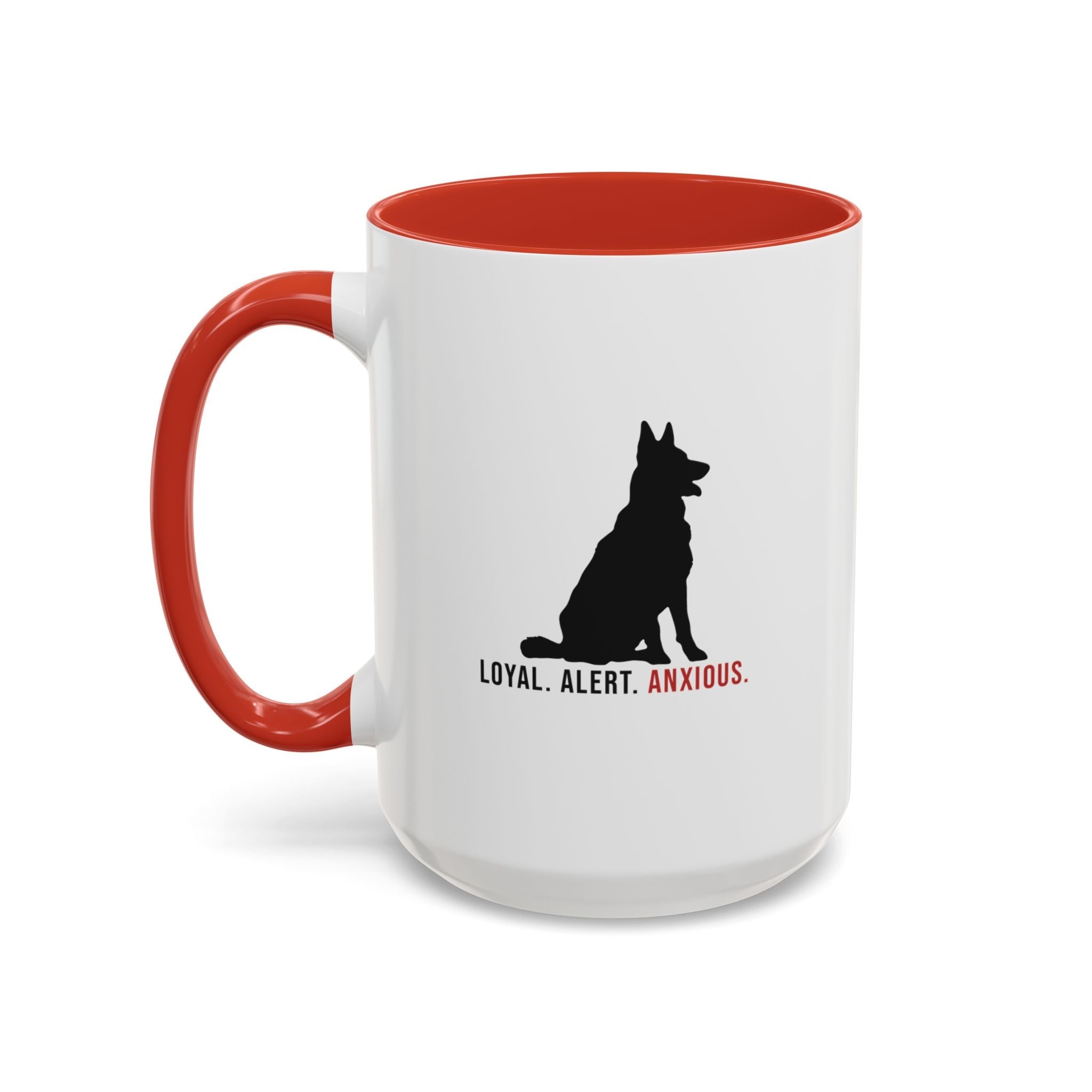 Loyal. Alert. Anxious. — Loyal Herd Coffee Mug - Loyal HerdMug