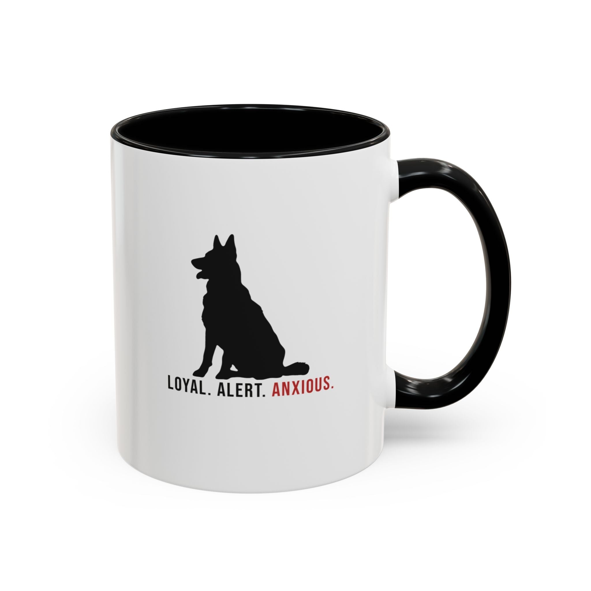 Loyal. Alert. Anxious. — Loyal Herd Coffee Mug - Loyal HerdMug