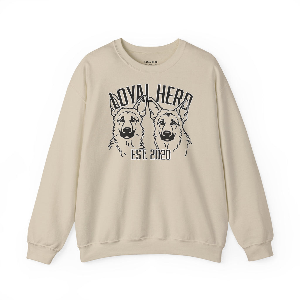 Loyal Herd Est. 2020 — Heritage Crewneck - Loyal HerdSweatshirt