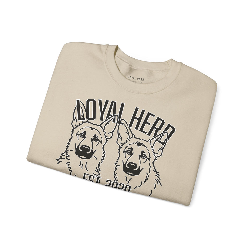 Loyal Herd Est. 2020 — Heritage Crewneck - Loyal HerdSweatshirt