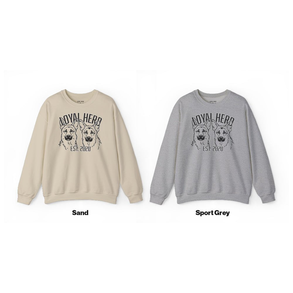 Loyal Herd Est. 2020 — Heritage Crewneck - Loyal HerdSweatshirt