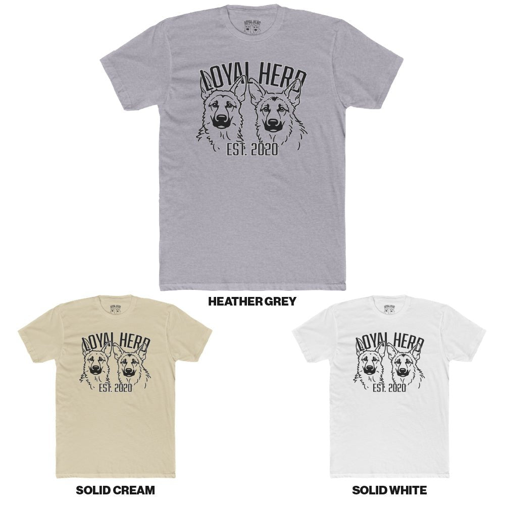Loyal Herd Est. 2020 — Heritage Tee - Loyal HerdT-Shirt