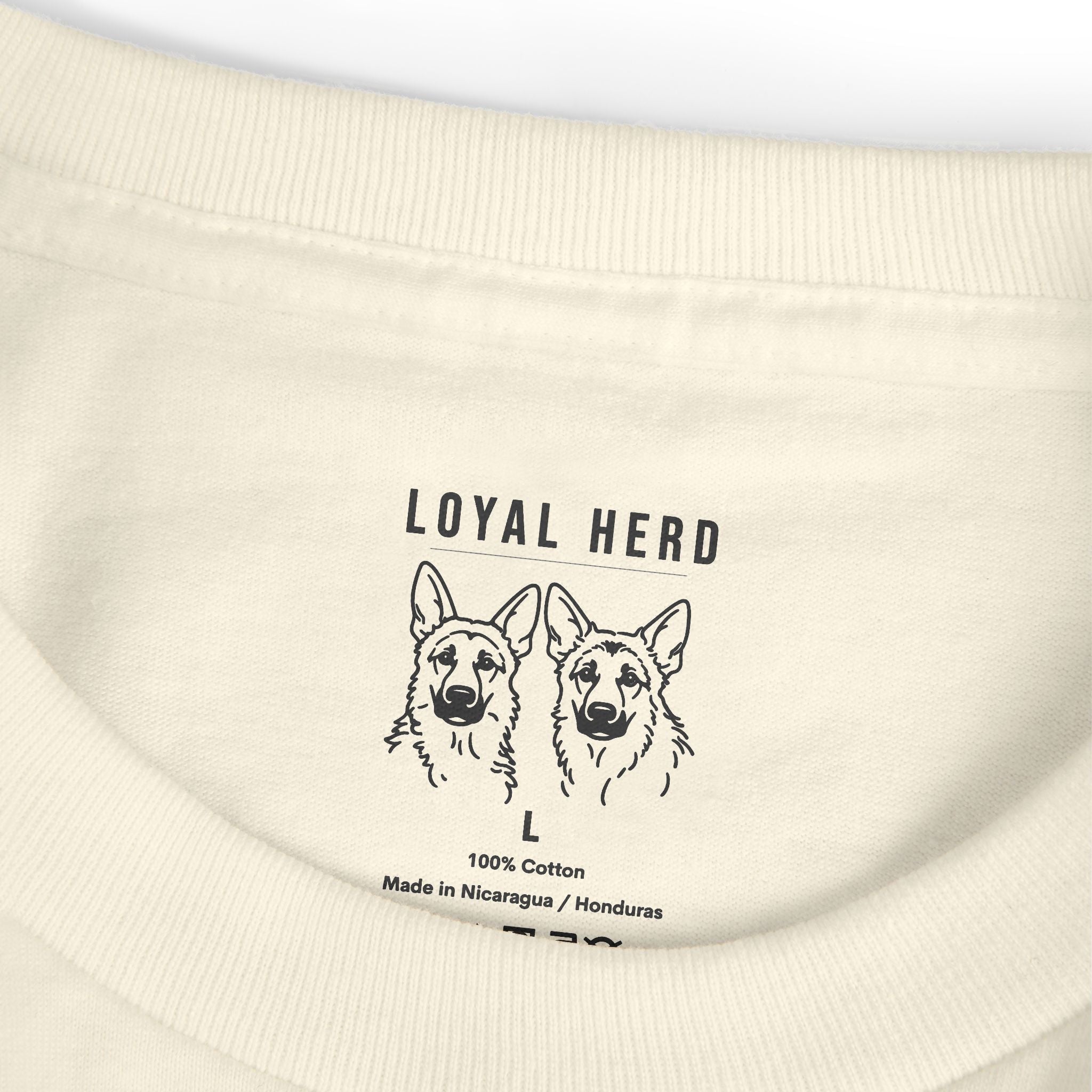Loyal Herd Everyday Heavyweight Tee - Loyal HerdT-Shirt