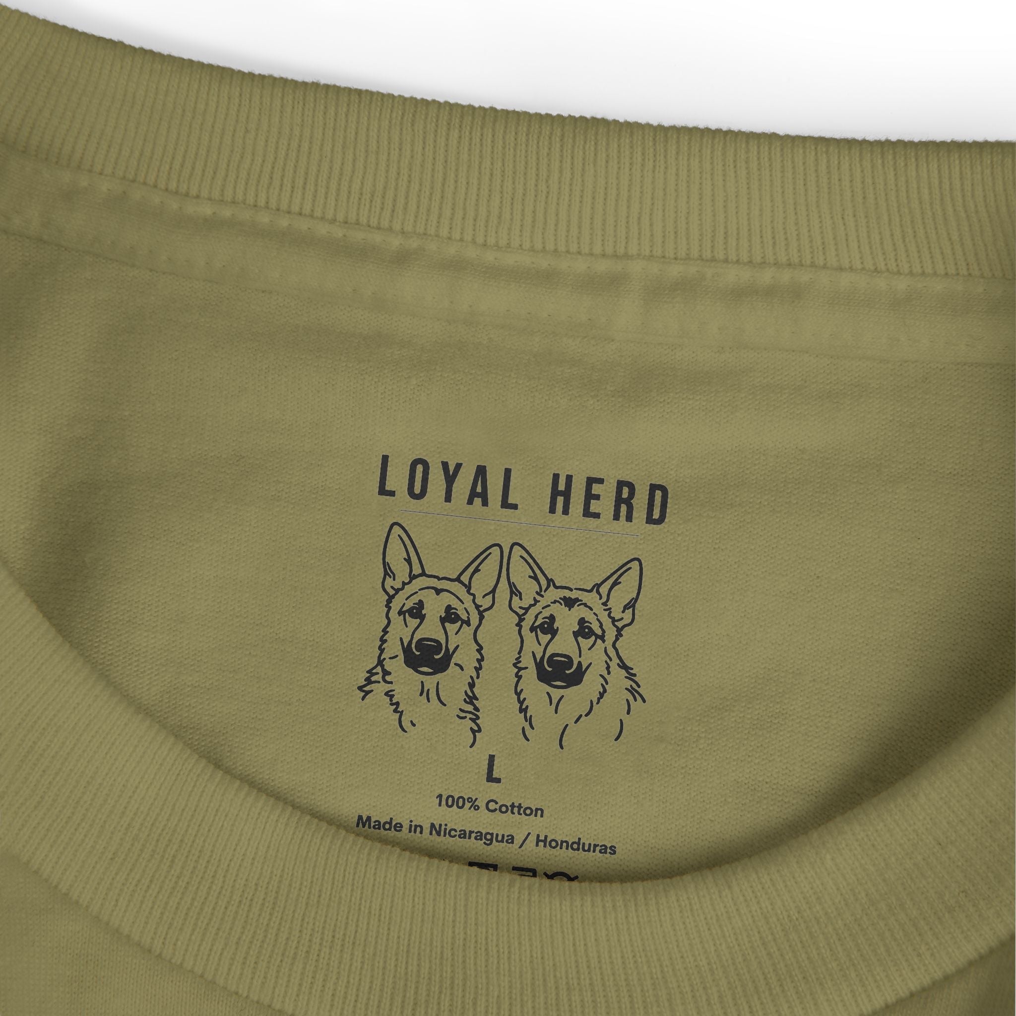 Loyal Herd Everyday Heavyweight Tee - Loyal HerdT-Shirt