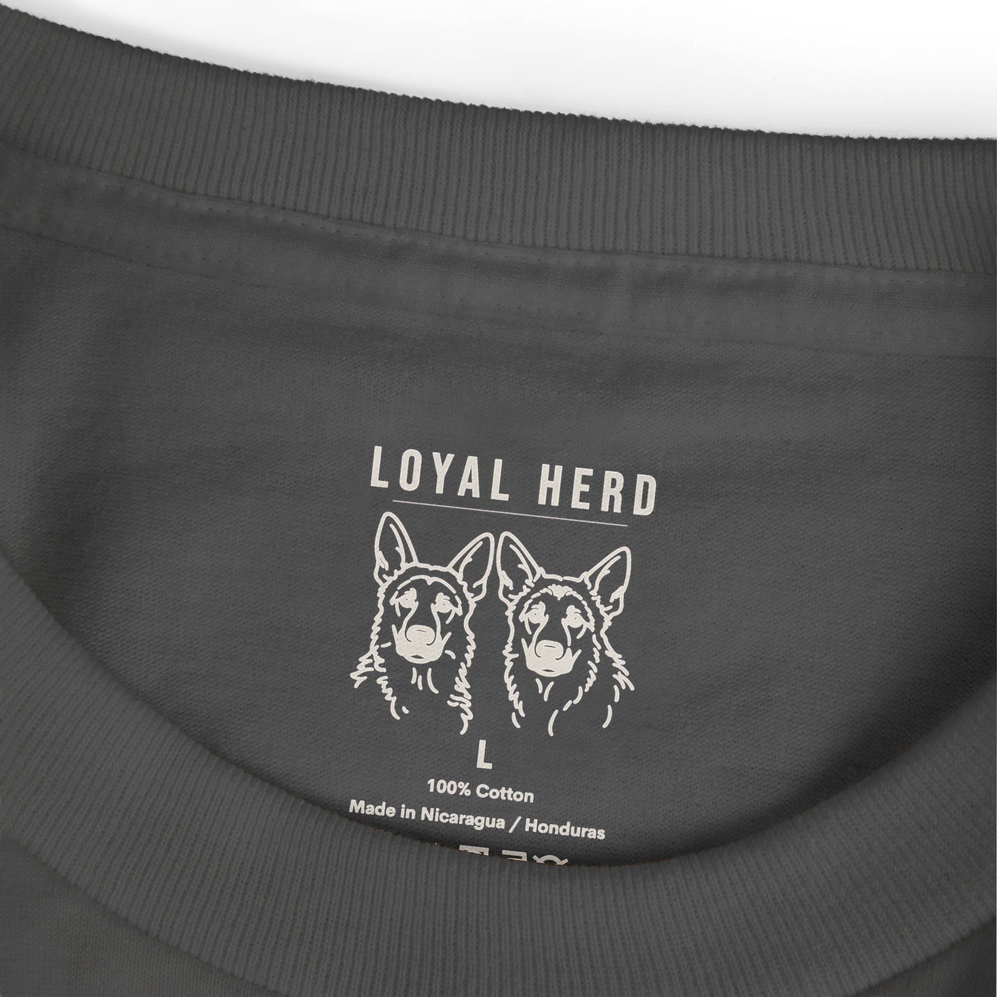 Loyal Herd Everyday Heavyweight Tee - Loyal HerdT-Shirt