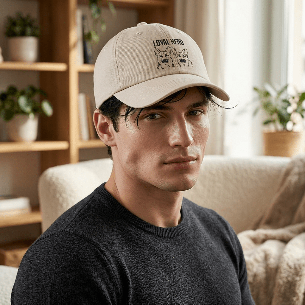 Loyal Herd Heritage Logo Hat - Loyal HerdHats