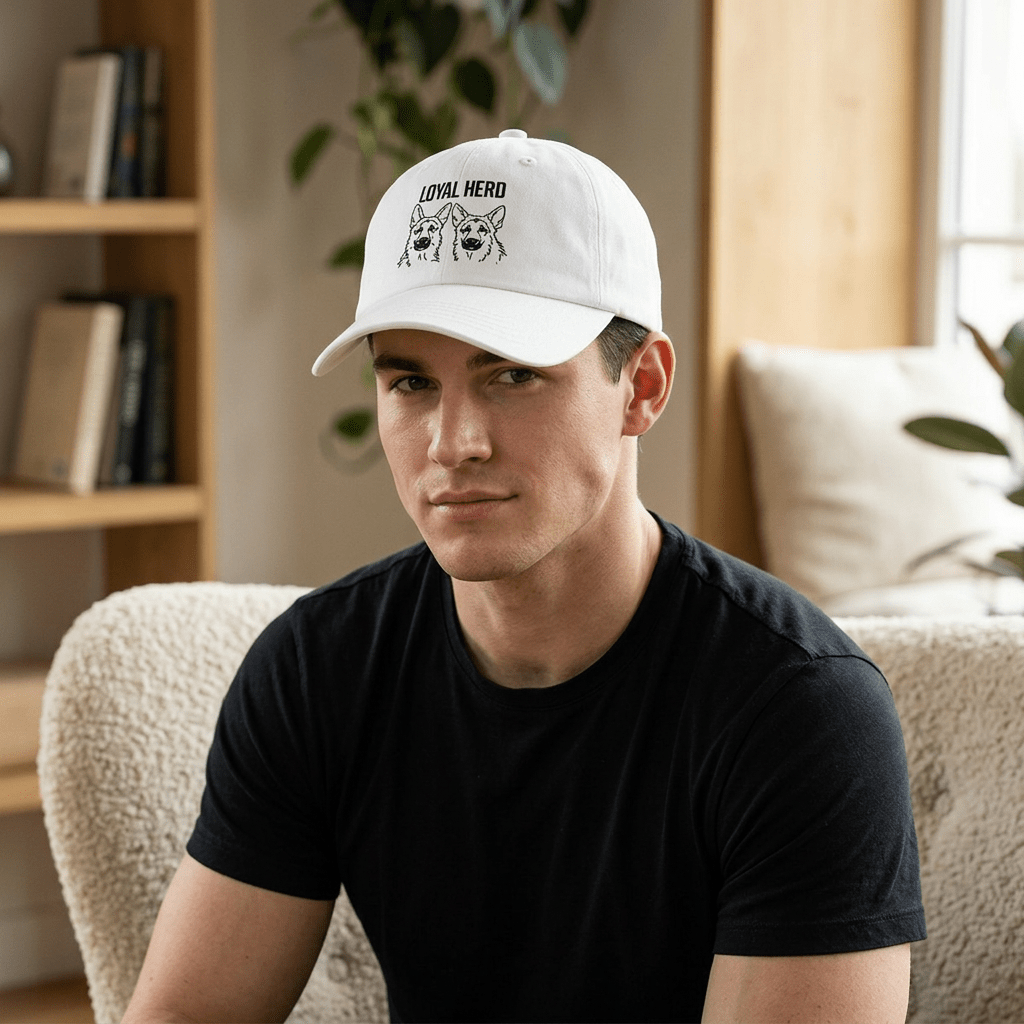 Loyal Herd Heritage Logo Hat - Loyal HerdHats