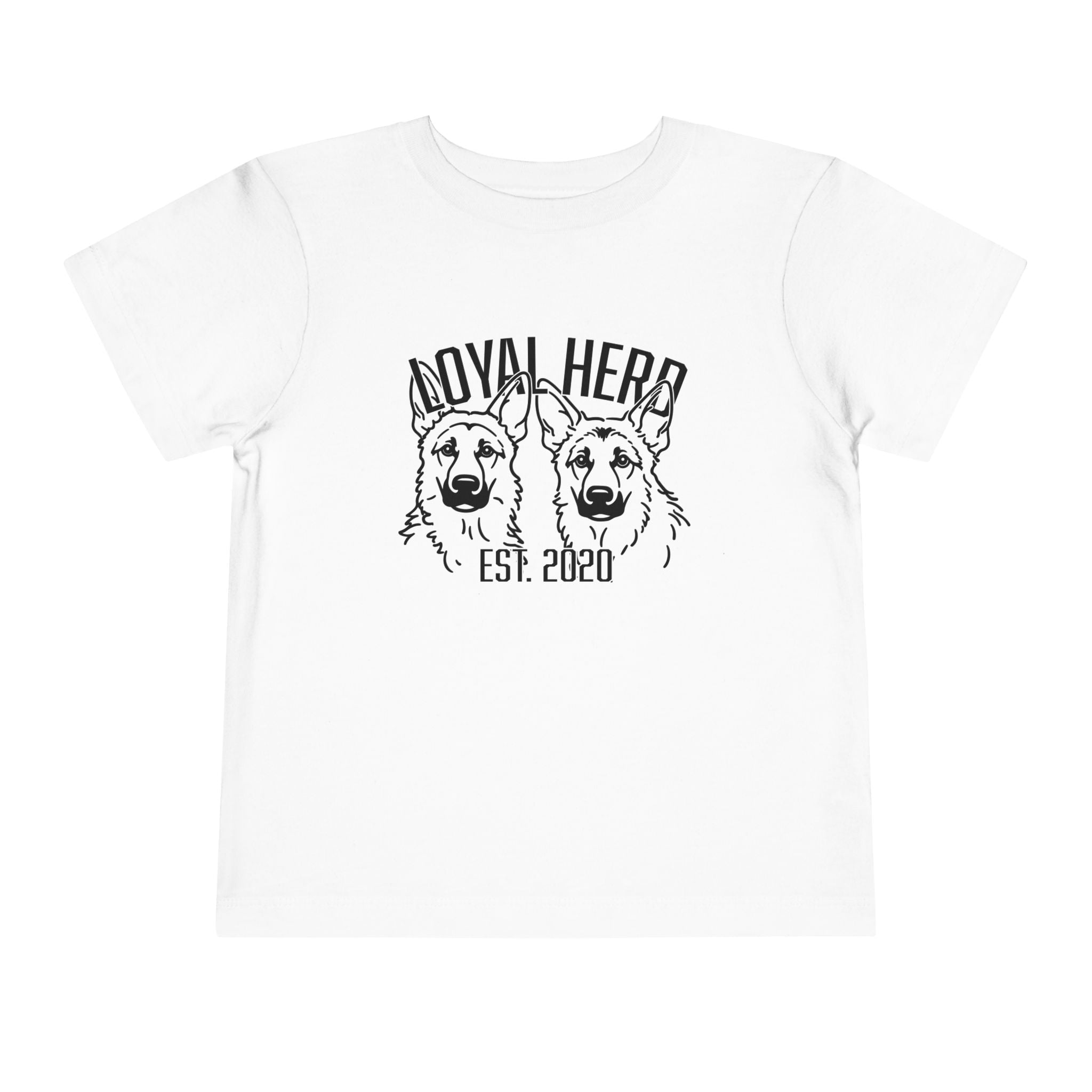 Loyal Herd Toddler Tee — Loyal Herd Heritage Tee Est. 2020 - Loyal HerdKids clothes