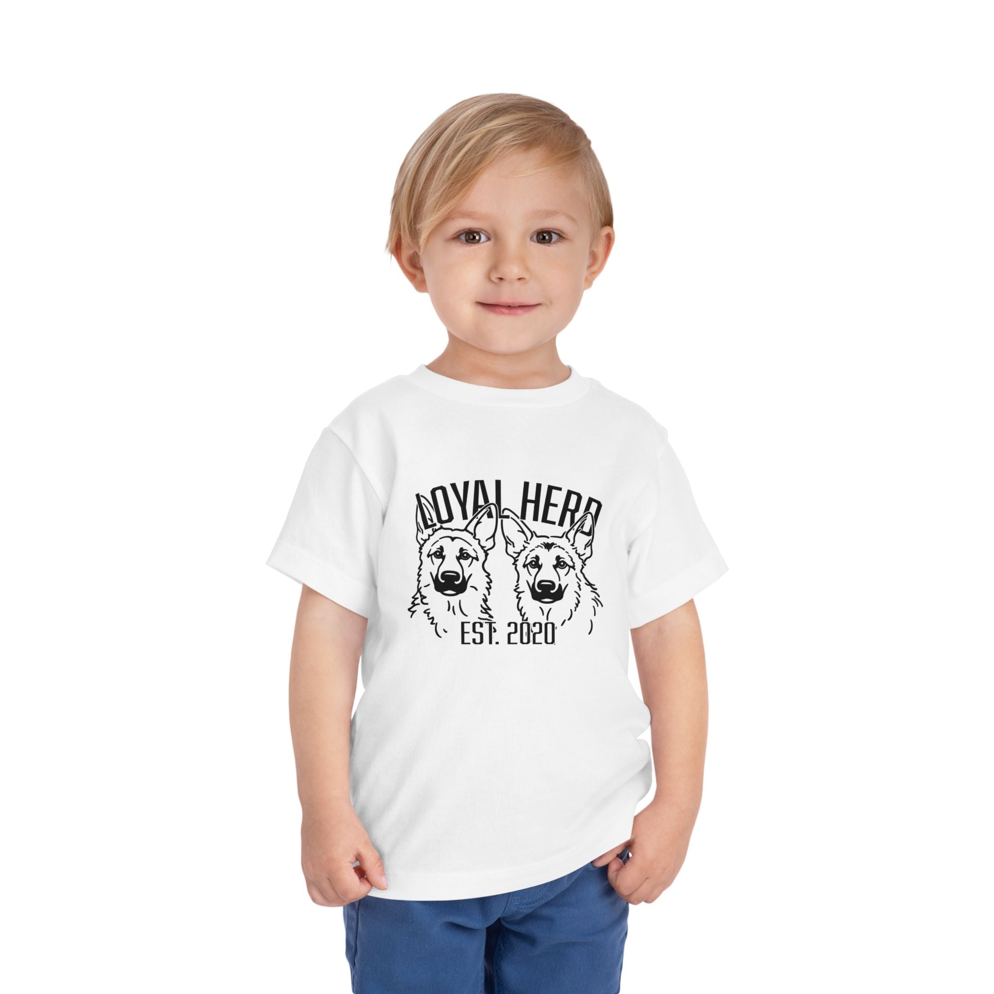 Loyal Herd Toddler Tee — Loyal Herd Heritage Tee Est. 2020 - Loyal HerdKids clothes