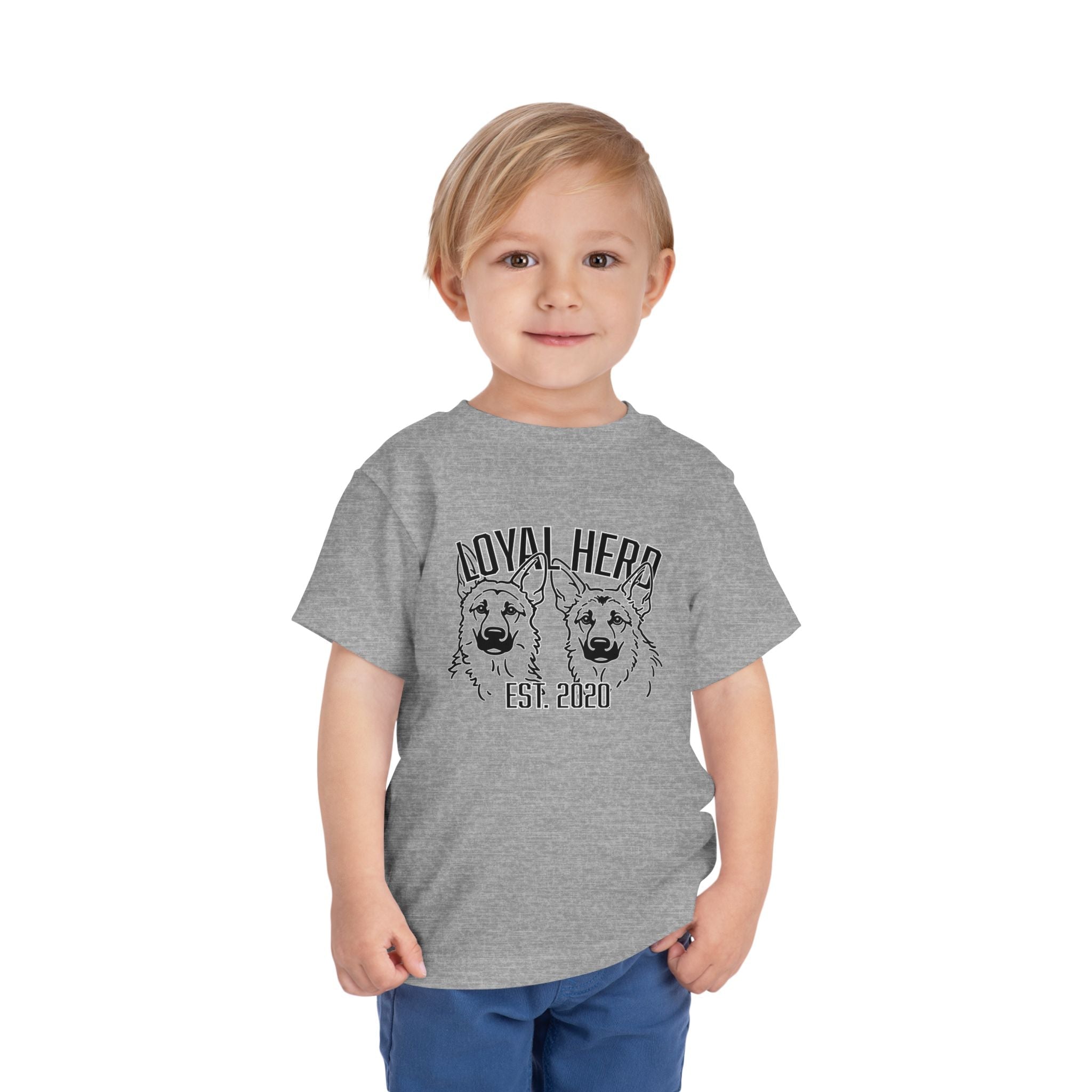 Loyal Herd Toddler Tee — Loyal Herd Heritage Tee Est. 2020 - Loyal HerdKids clothes