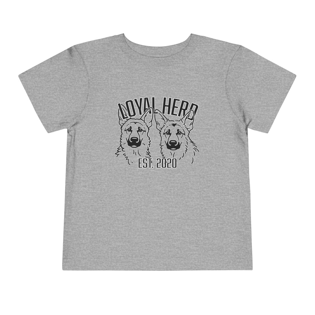 Loyal Herd Toddler Tee — Loyal Herd Heritage Tee Est. 2020 - Loyal HerdKids clothes