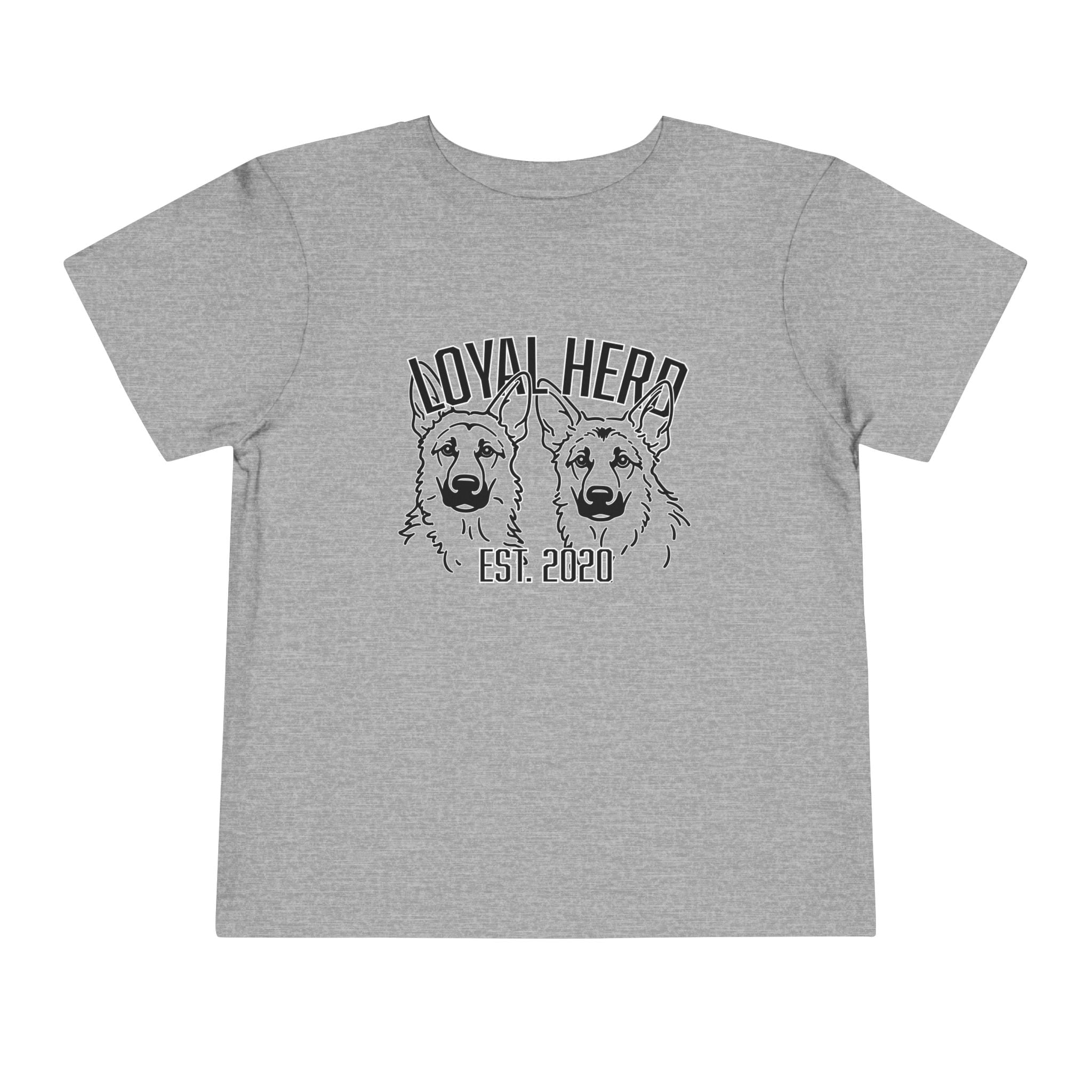 Loyal Herd Toddler Tee — Loyal Herd Heritage Tee Est. 2020 - Loyal HerdKids clothes