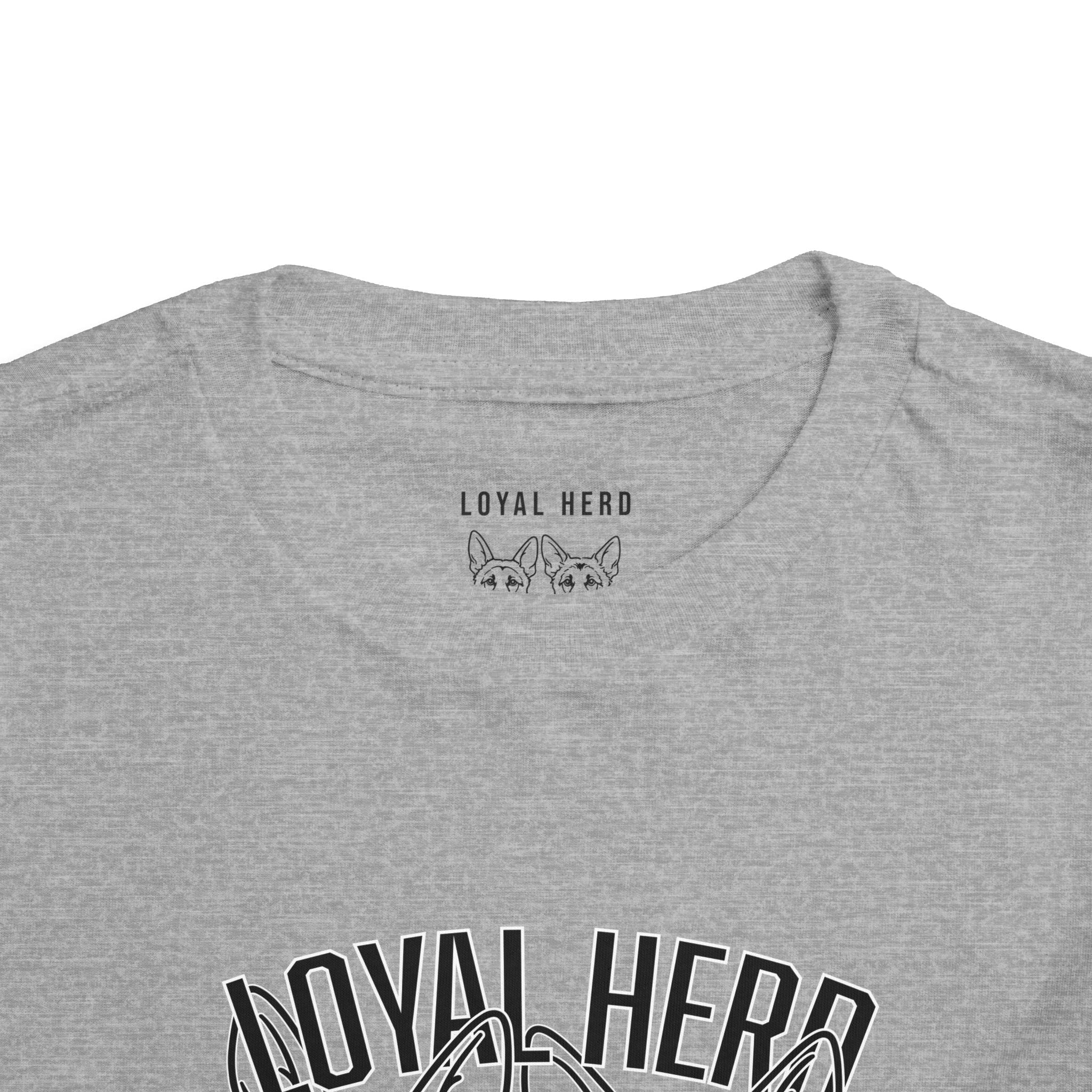 Loyal Herd Toddler Tee — Loyal Herd Heritage Tee Est. 2020 - Loyal HerdKids clothes