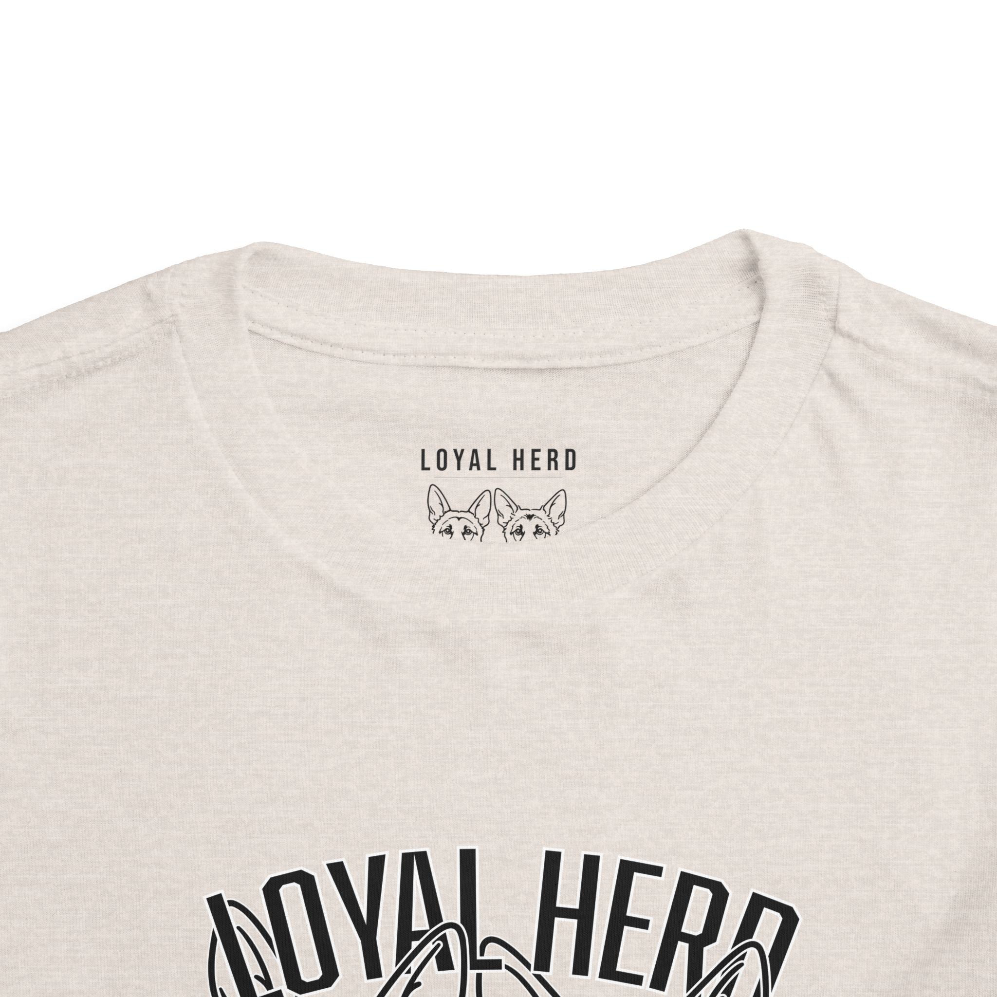 Loyal Herd Toddler Tee — Loyal Herd Heritage Tee Est. 2020 - Loyal HerdKids clothes