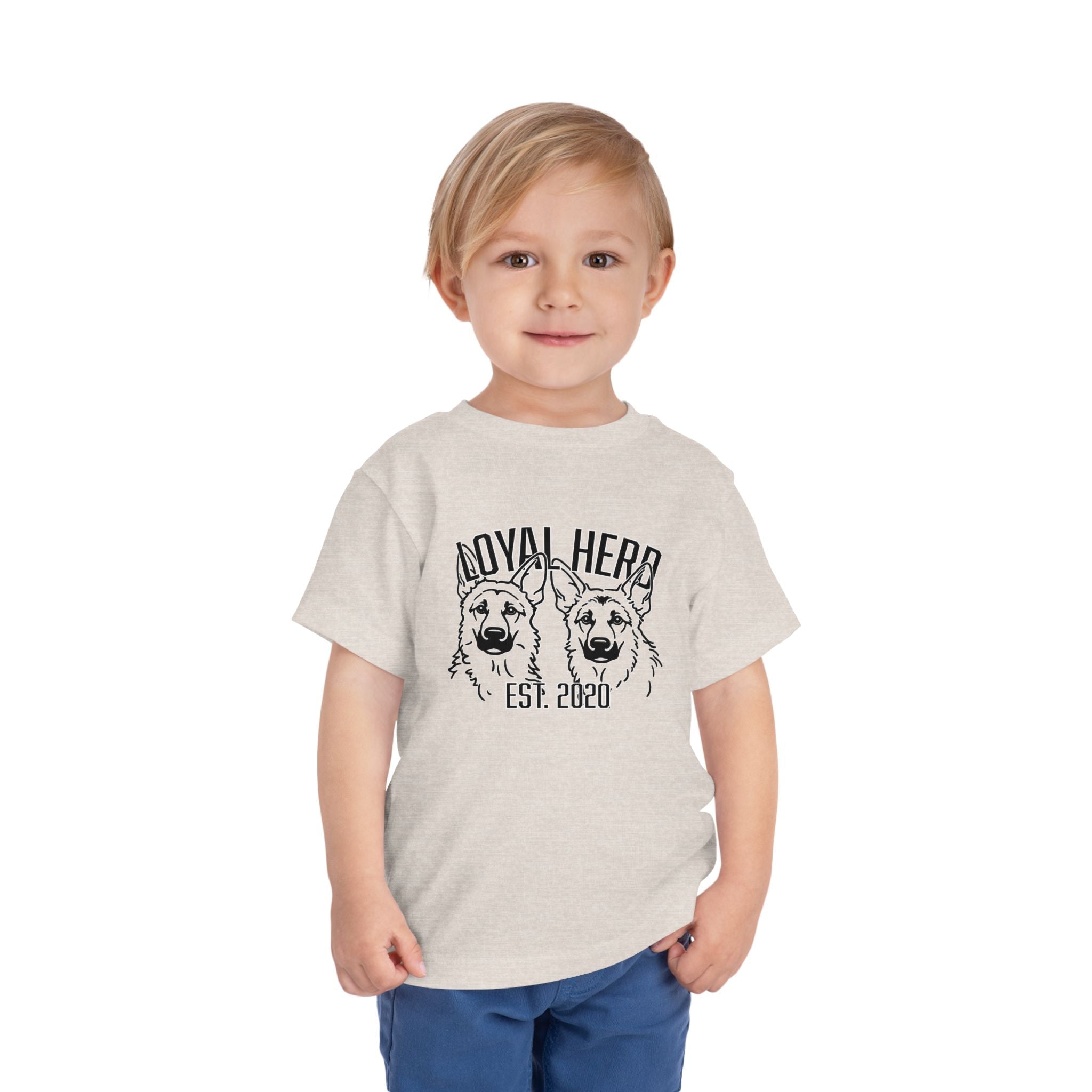 Loyal Herd Toddler Tee — Loyal Herd Heritage Tee Est. 2020 - Loyal HerdKids clothes