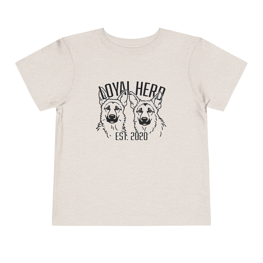 Loyal Herd Toddler Tee — Loyal Herd Heritage Tee Est. 2020 - Loyal HerdKids clothes