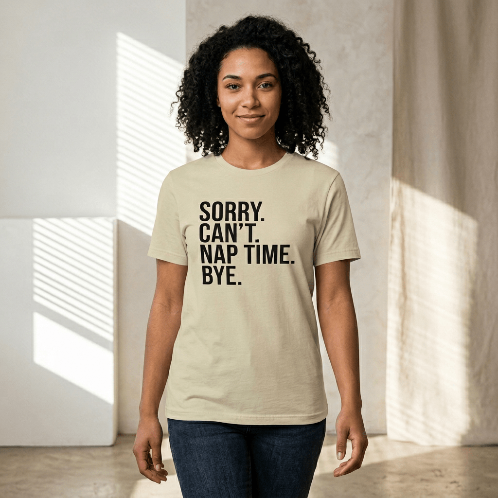 Sorry. Nap Time. — Shepherd Approved - Loyal HerdT-Shirt