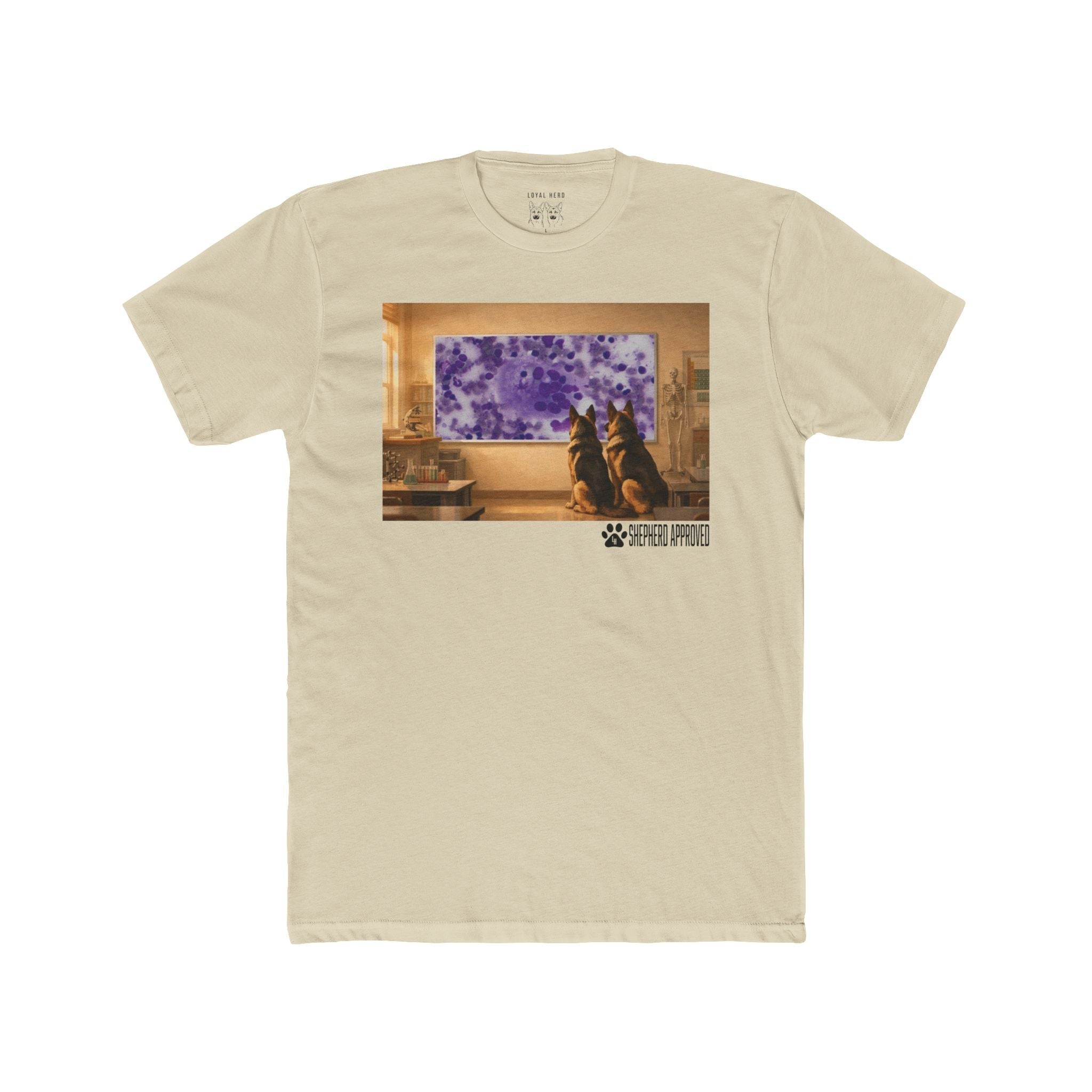 Studious Shepherds — Shepherd Approved Graphic Tee by Loyal Herd - Loyal HerdT-Shirt