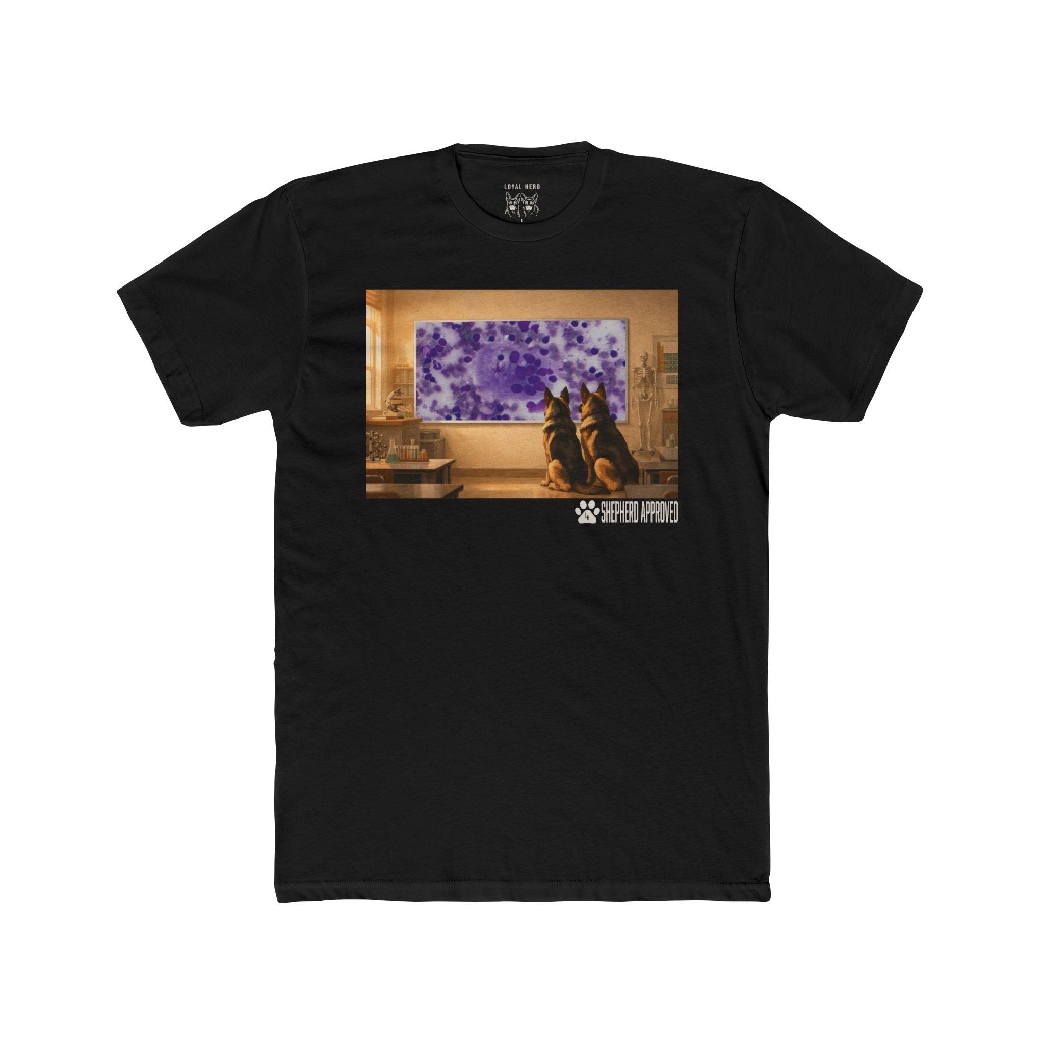 Studious Shepherds — Shepherd Approved Graphic Tee by Loyal Herd - Loyal HerdT-Shirt