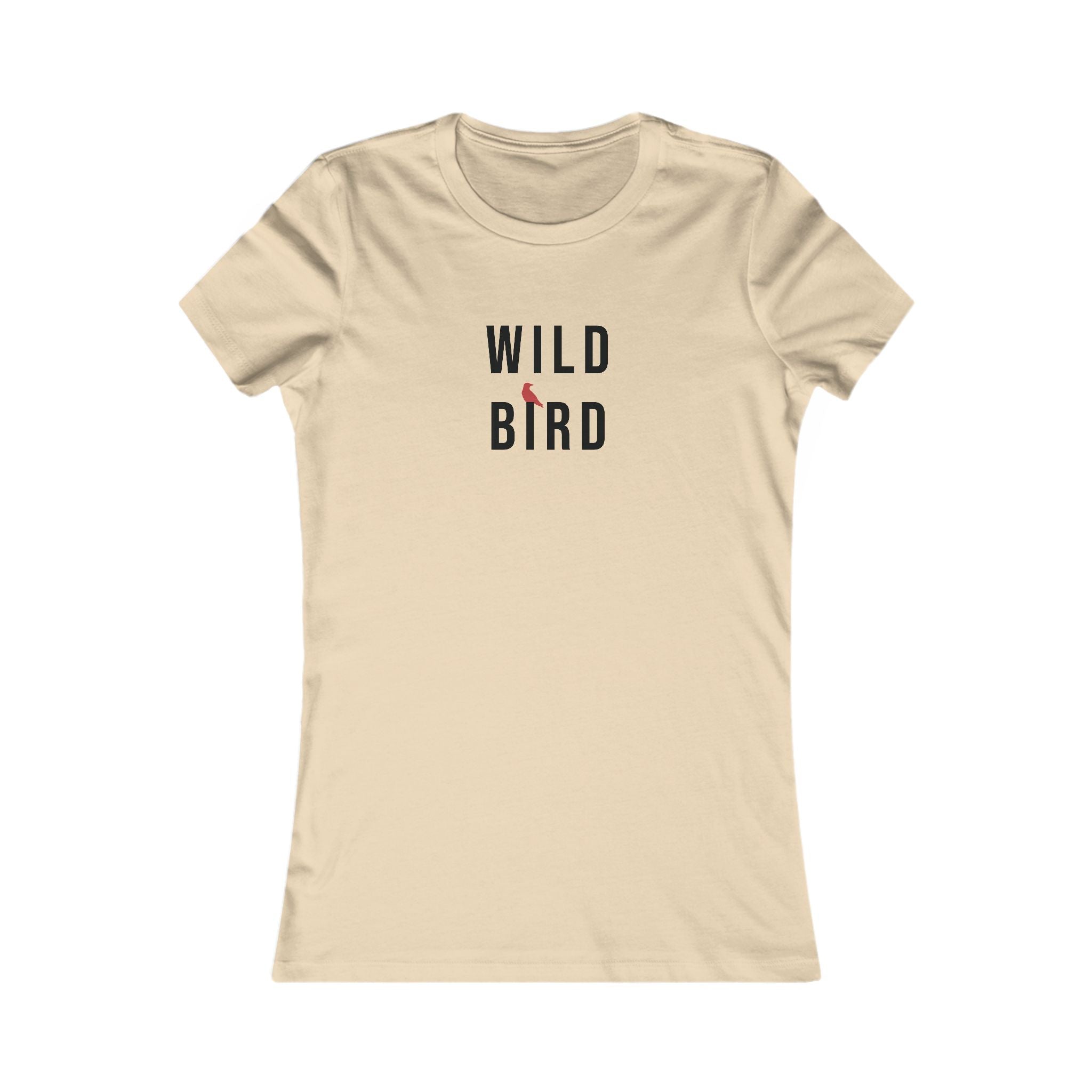 Wild Bird — Women’s Fitted Tee - Loyal HerdT-Shirt