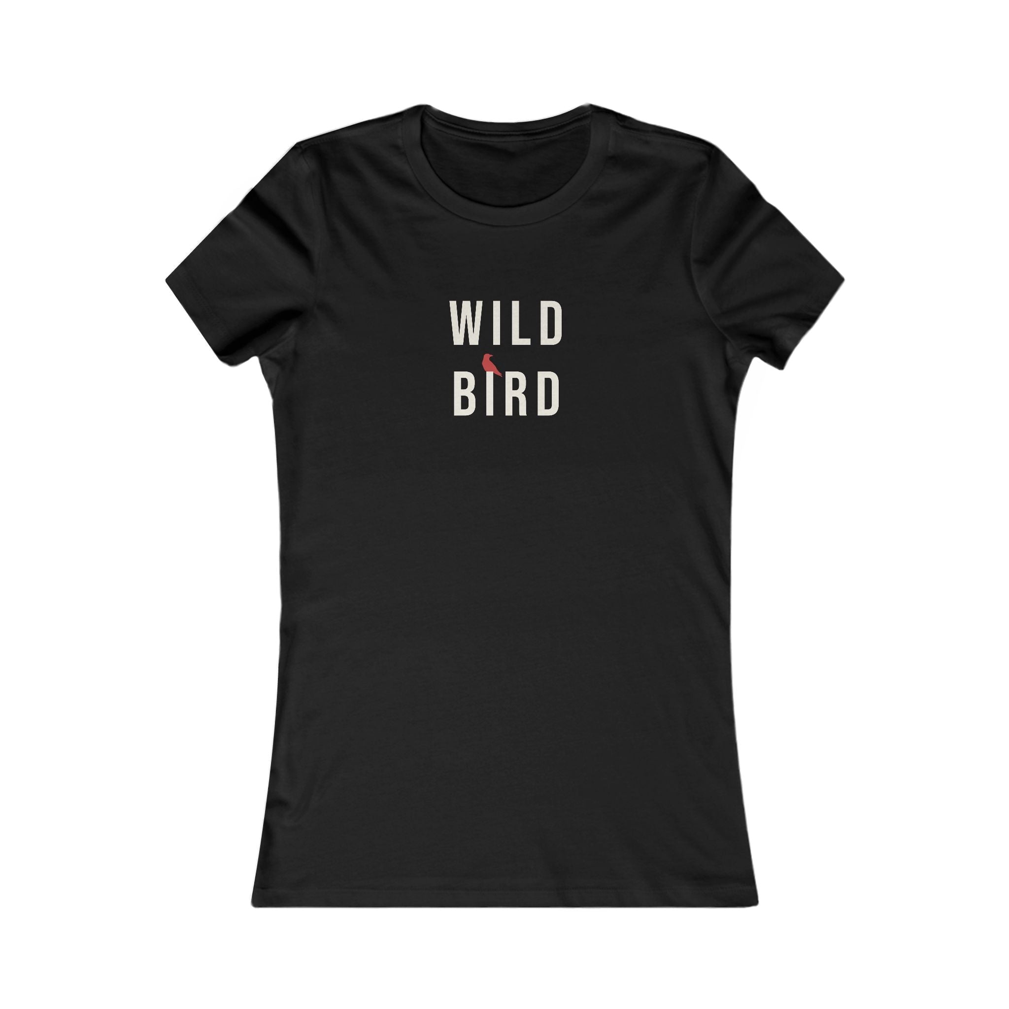 Wild Bird — Women’s Fitted Tee - Loyal HerdT-Shirt